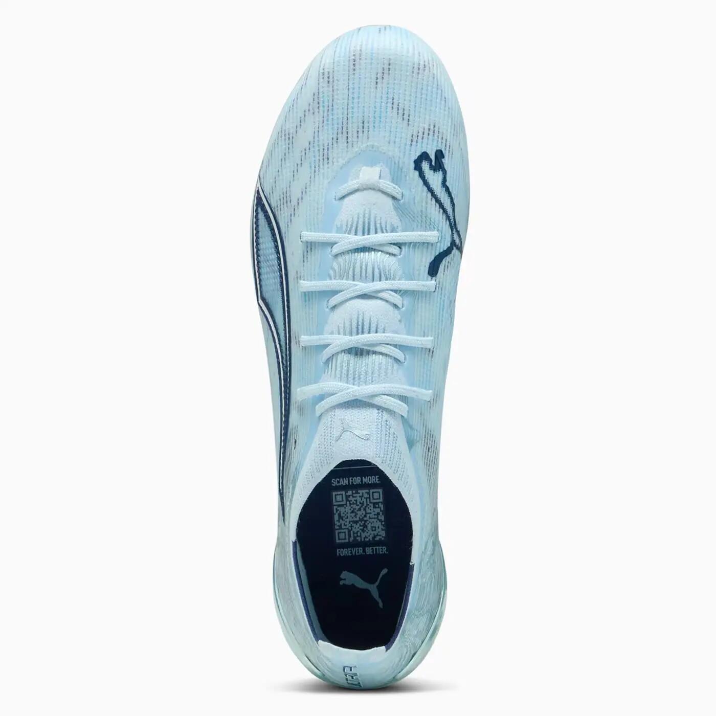 Botas de fútbol Puma Ultra 6 Ultimate FG Azul cielo 4/7