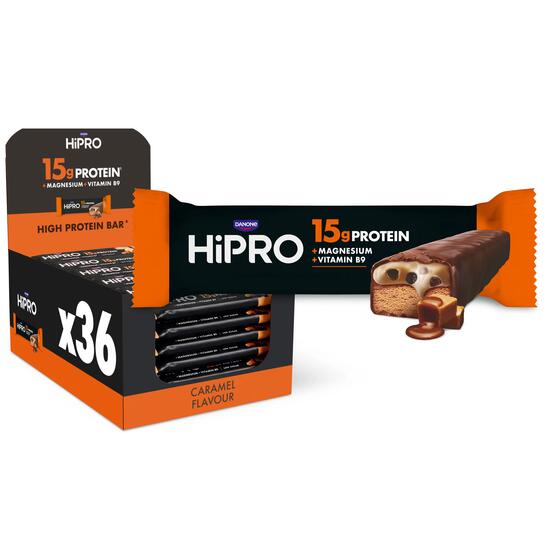 HiPRO Barre Protéinée - Caramel - 55g