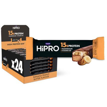 HiPRO Barre Protéinée - Caramel - 55g