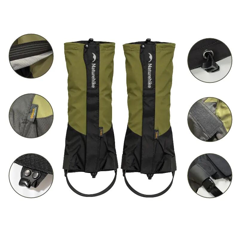 Návleky na nohy Hiking Gaiters eVent 2/6