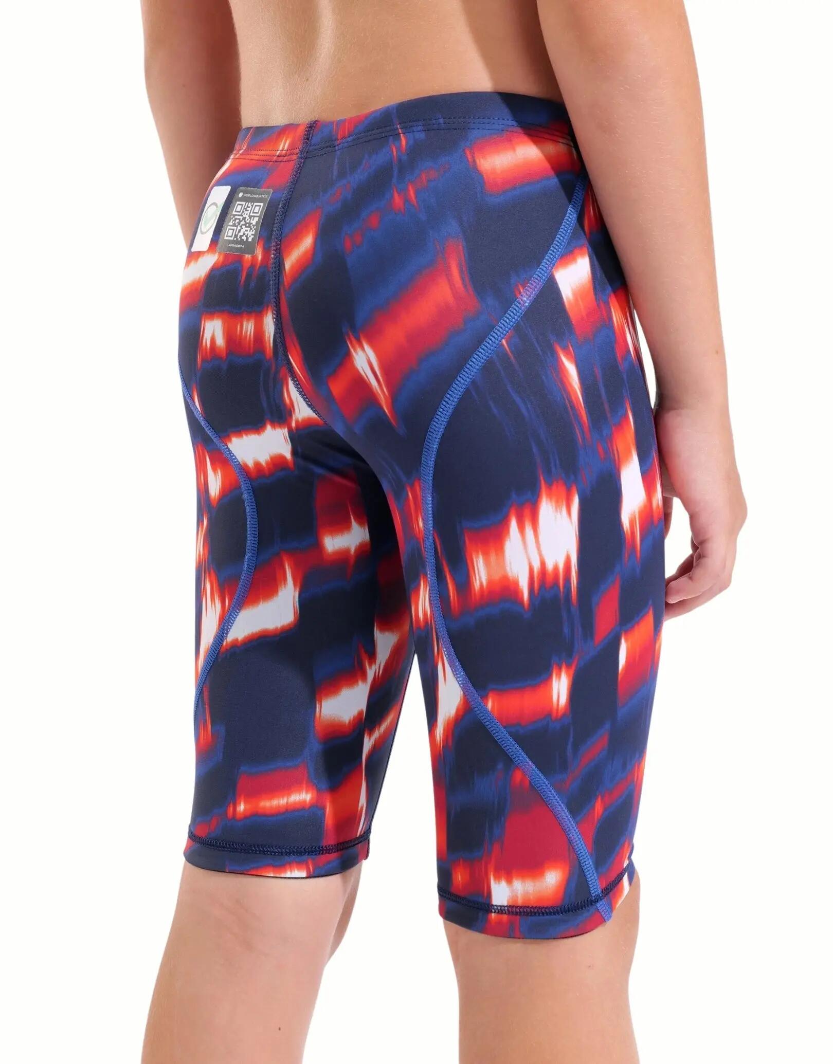 Arena Jungen Wettkampf-Schwimmhose Powerskin Next Jammer Jr 006352 4/9