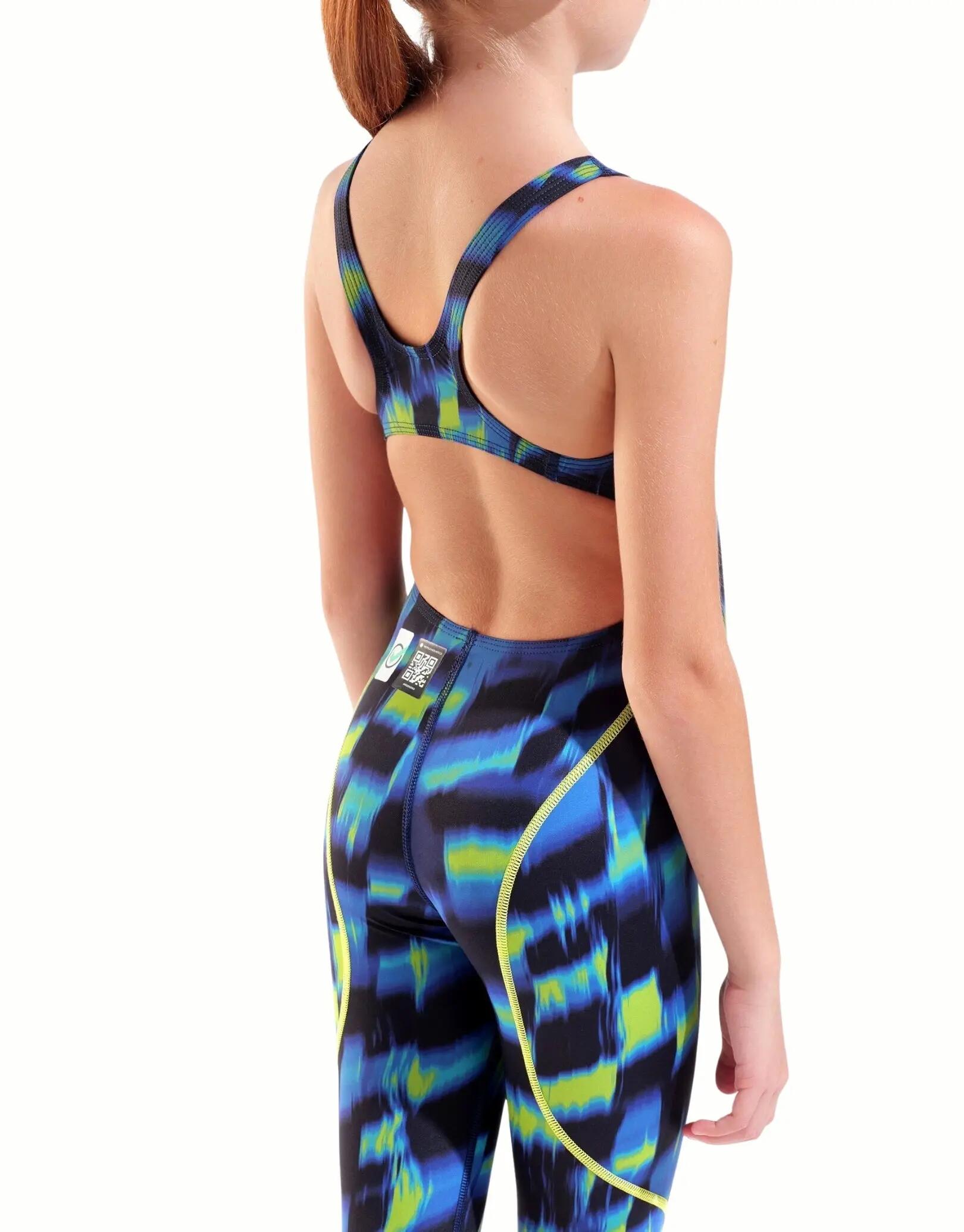 Arena Mädchen Wettkampf-Badeanzug Powerskin ST Next LE OB Jr 006350 4/9