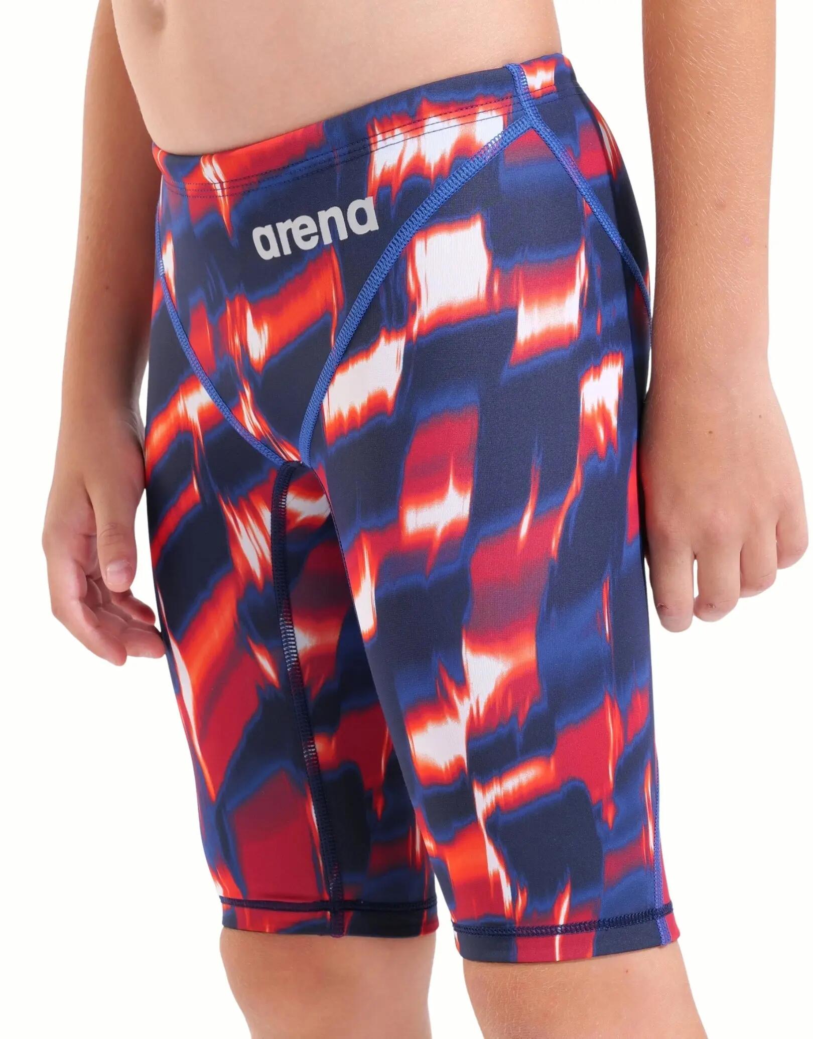 Arena Jungen Wettkampf-Schwimmhose Powerskin Next Jammer Jr 006352 3/9