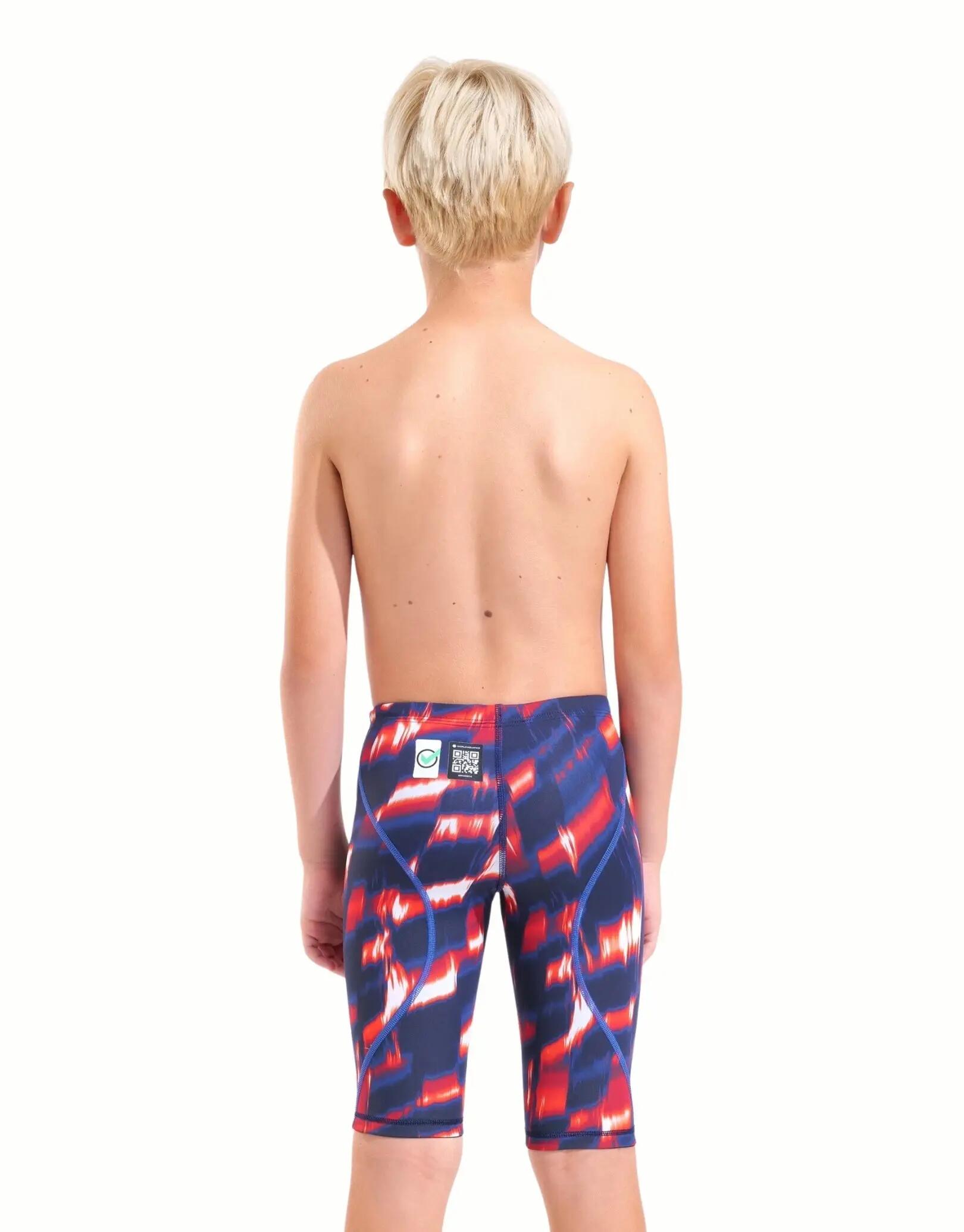 Arena Jungen Wettkampf-Schwimmhose Powerskin Next Jammer Jr 006352 2/9