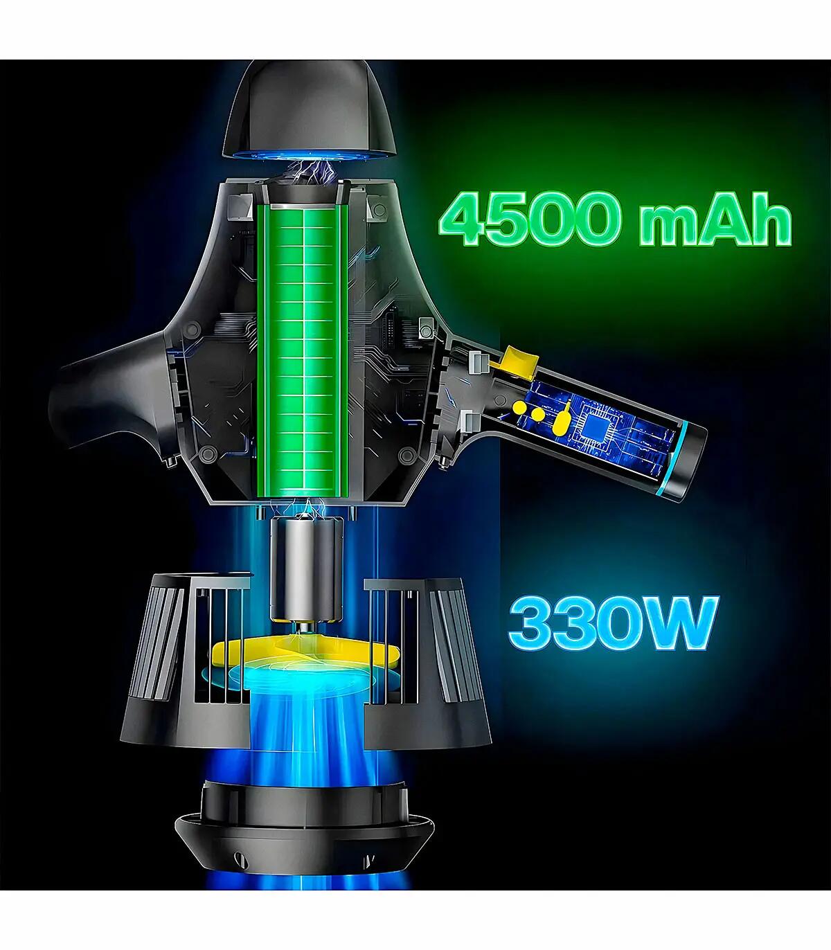 Motor elétrico para paddle surf e scooter subaquática 330W STERMAY M1 PRO 3/12