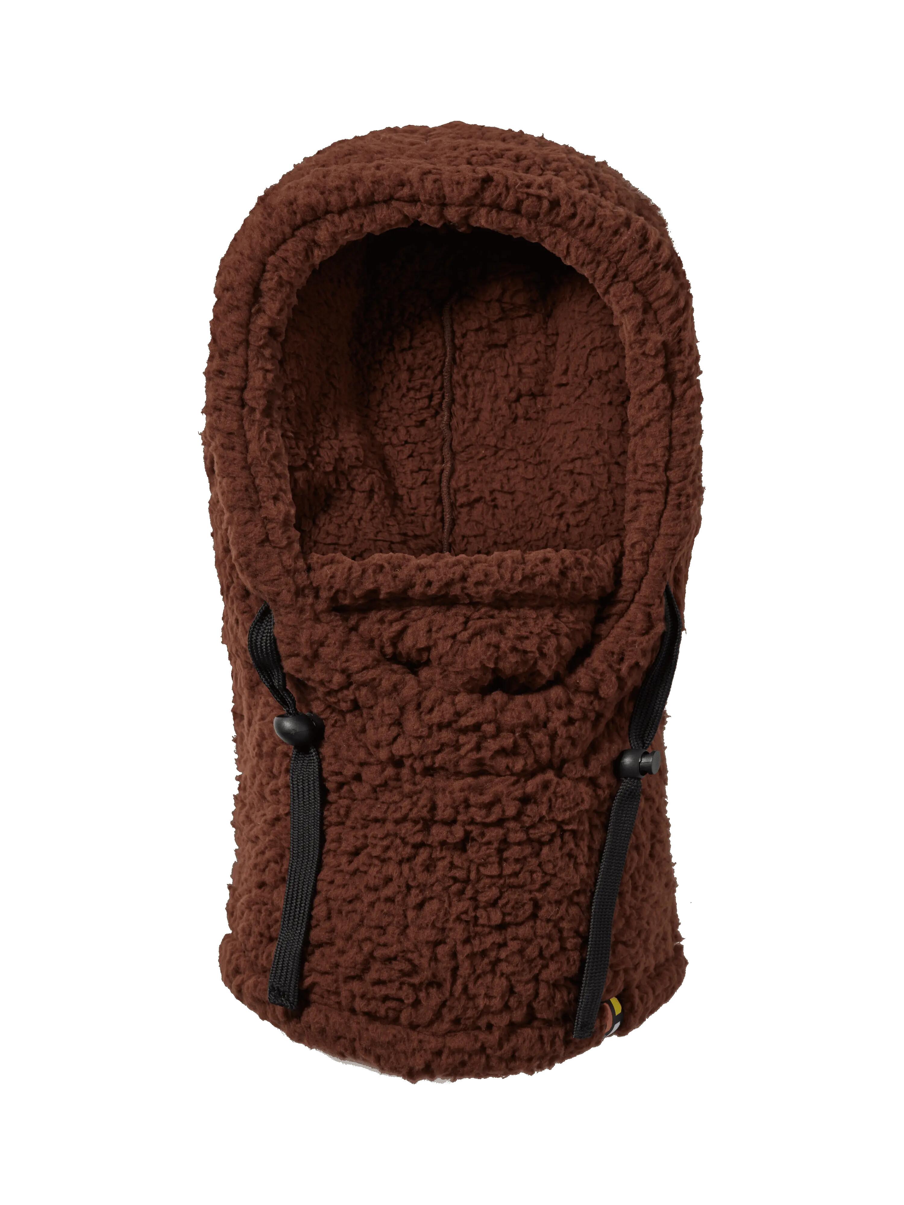 Sturmhaube - Fluffy - Schokobraun 2/7