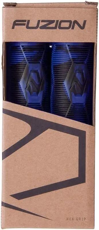 Scooter Griffe - Hex - Schwarz/Blau Marmor - Fuzion 4/5