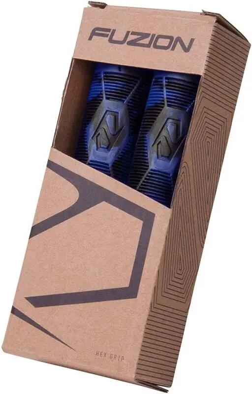 Scooter Griffe - Hex - Schwarz/Blau Marmor - Fuzion 3/5