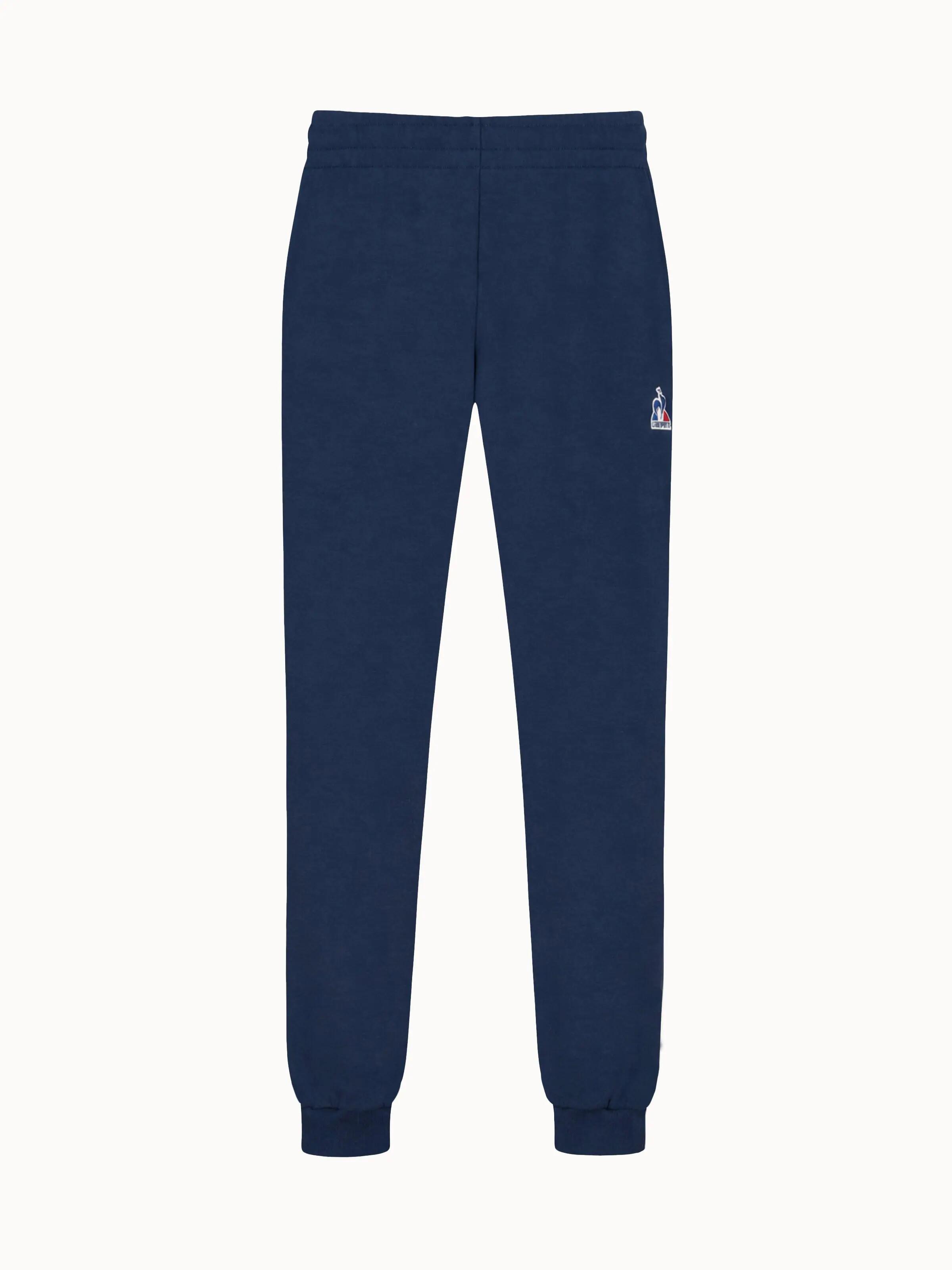 Pantalon regular Classics en double face 1/3