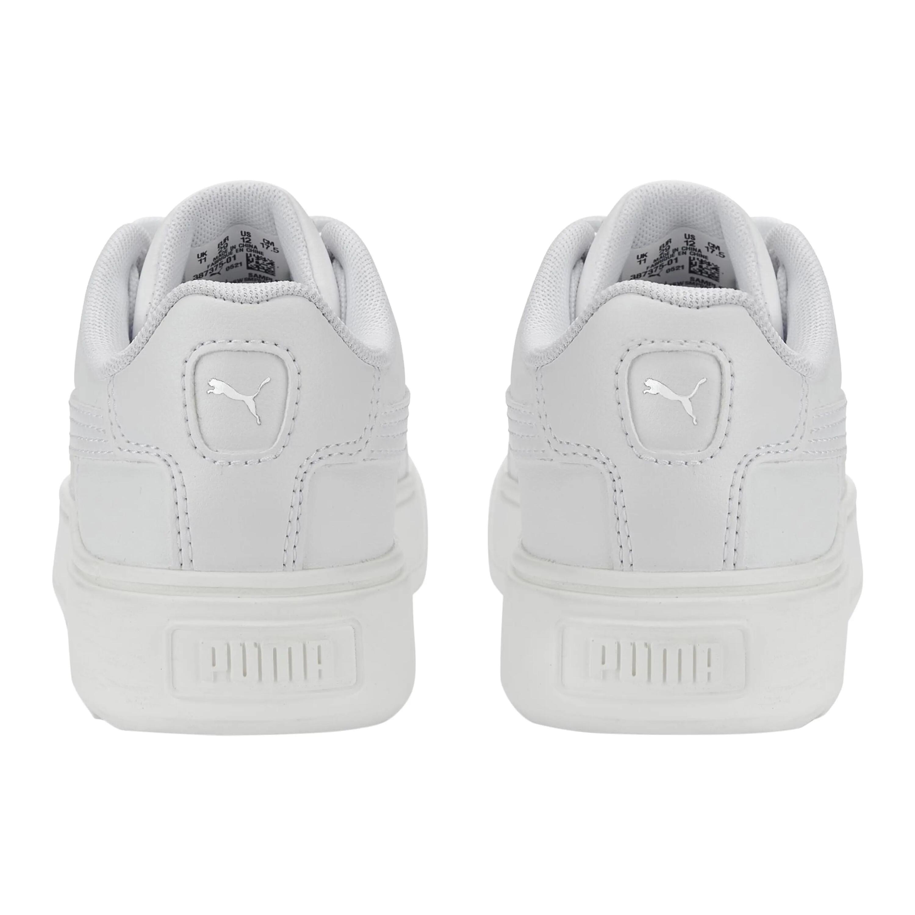 Girls Karmen Low Trainers (White) 5/10