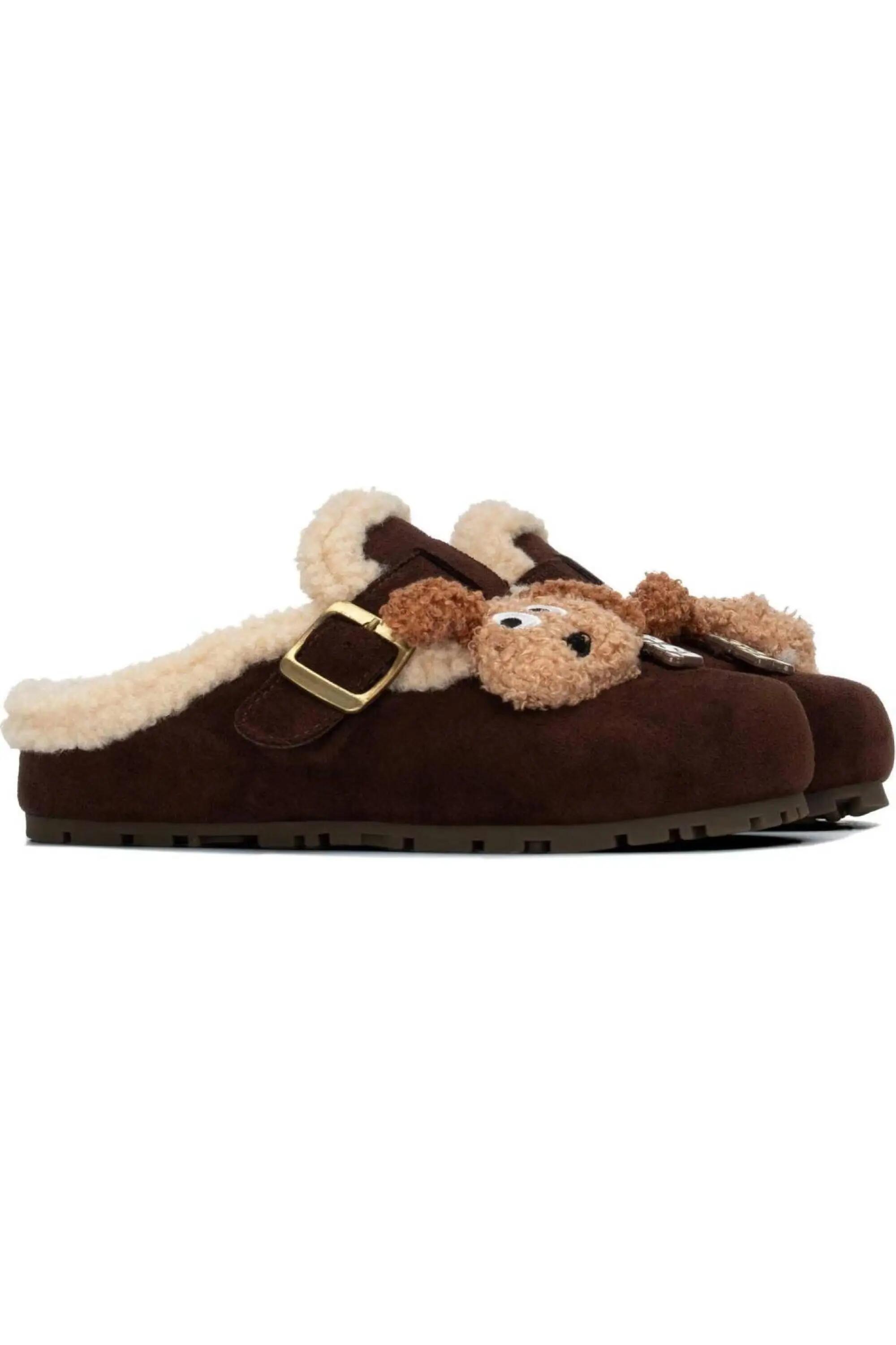Zapatillas para Mujer Xti 146344 Marrón 5/5