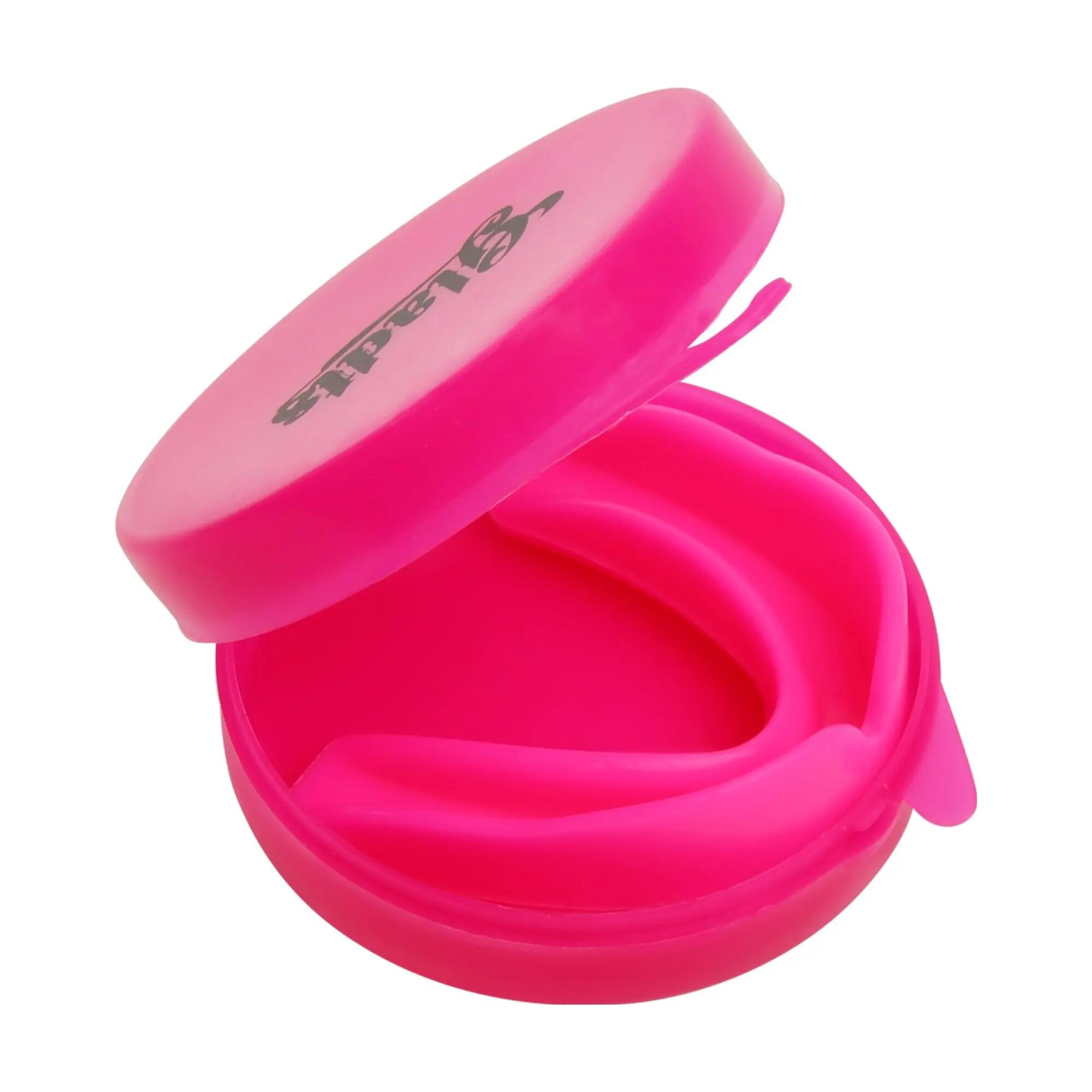 GLADTS Zahnschutz mit Aufbewahrungsbox - Rosa 7/7