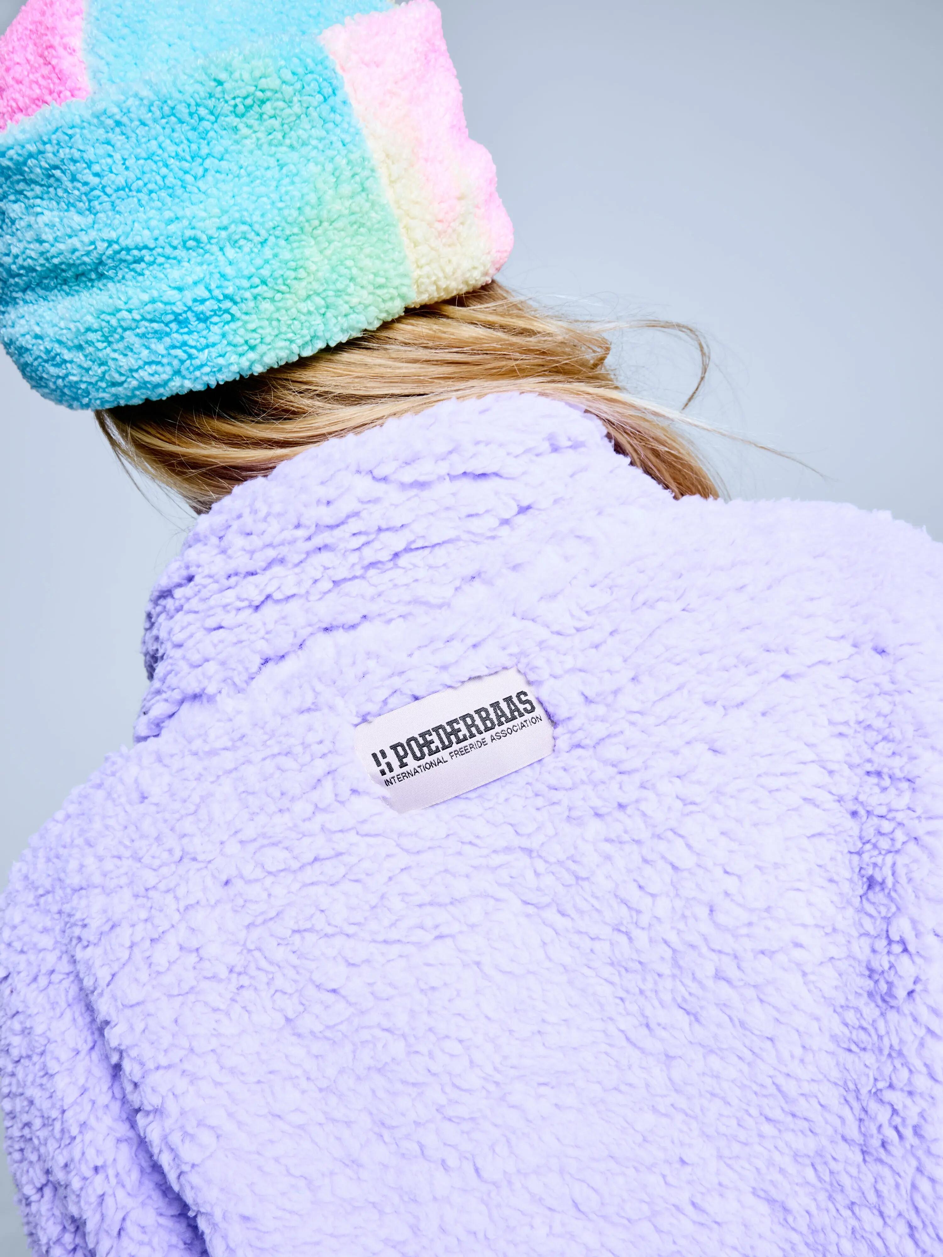 Sombrero - Teddy Twist - Rosa Azul Amarillo 9/10