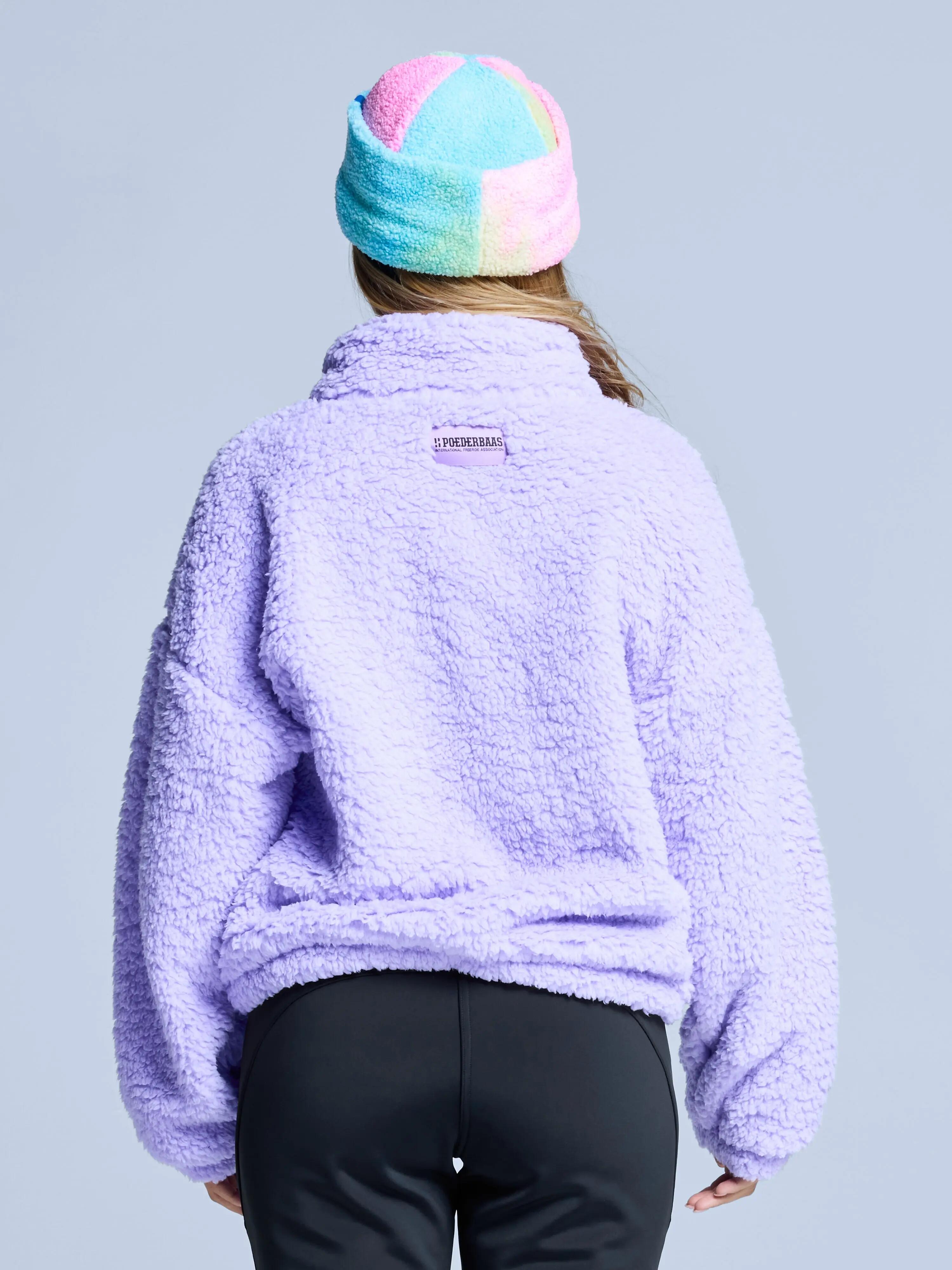 Sombrero - Teddy Twist - Rosa Azul Amarillo 8/10