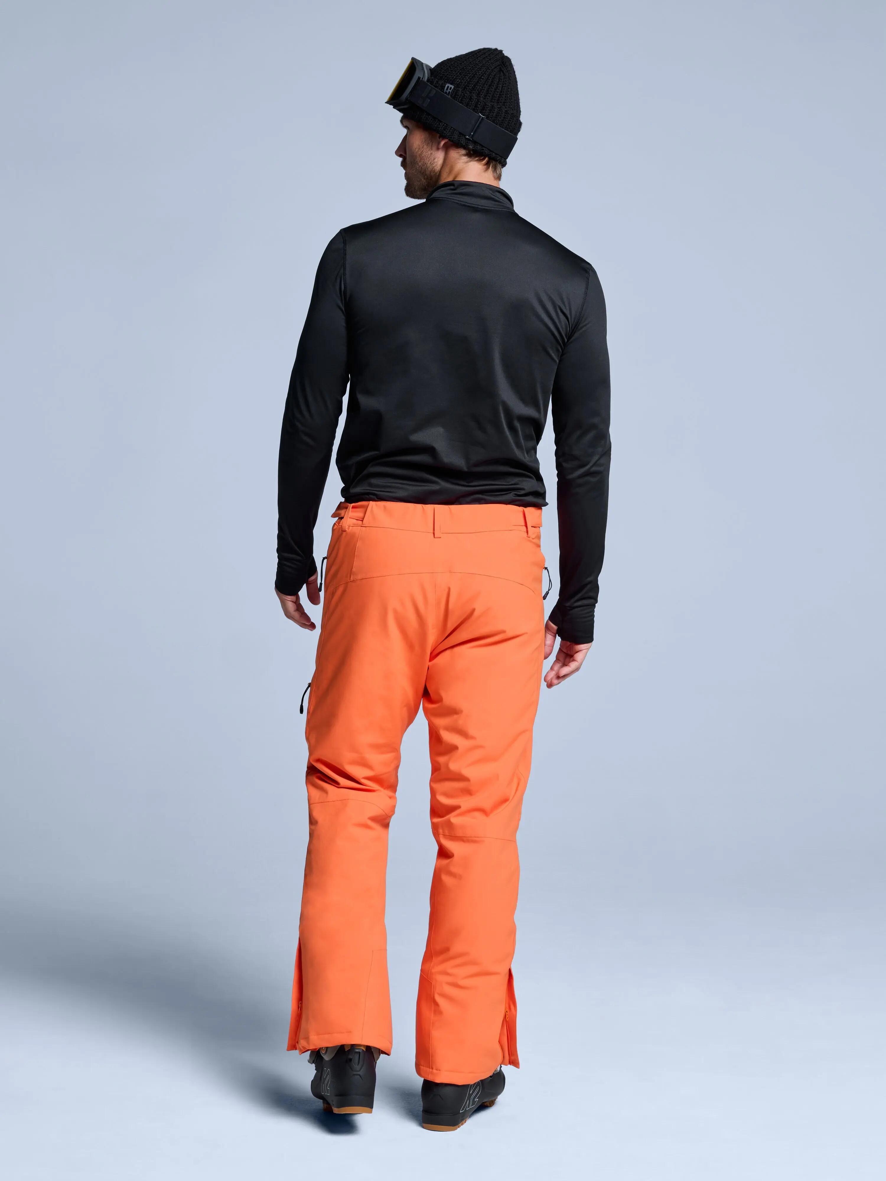 Pantalon de ski - Homme - Arctic - Isolé 2L - Orange 9/10