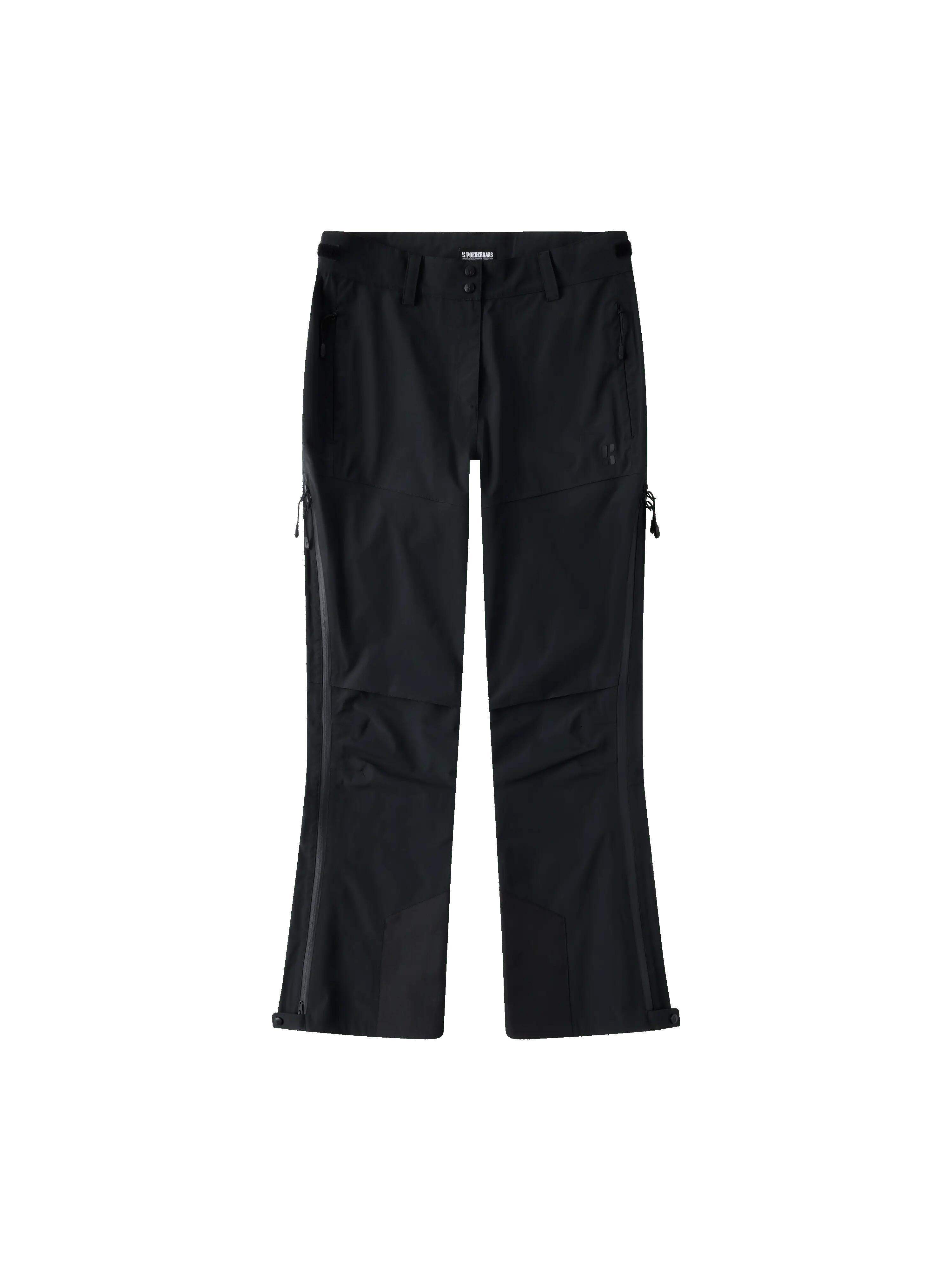 Pantalones de esquí - Mujer - Hardshell - Freeride 3L - Negro 7/7
