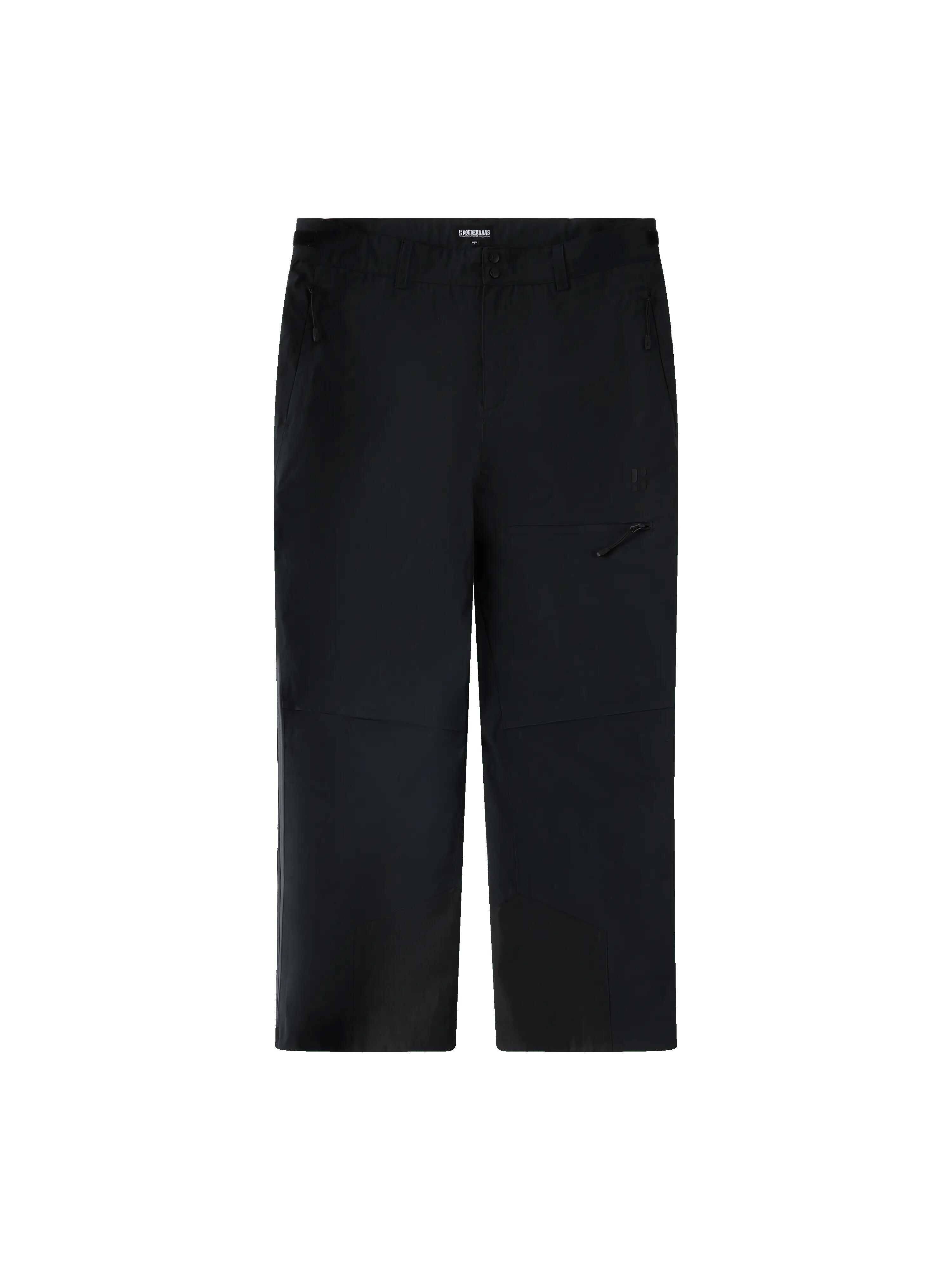 Skibroek - Heren - Hardshell - Freeride 3L - Zwart 8/8