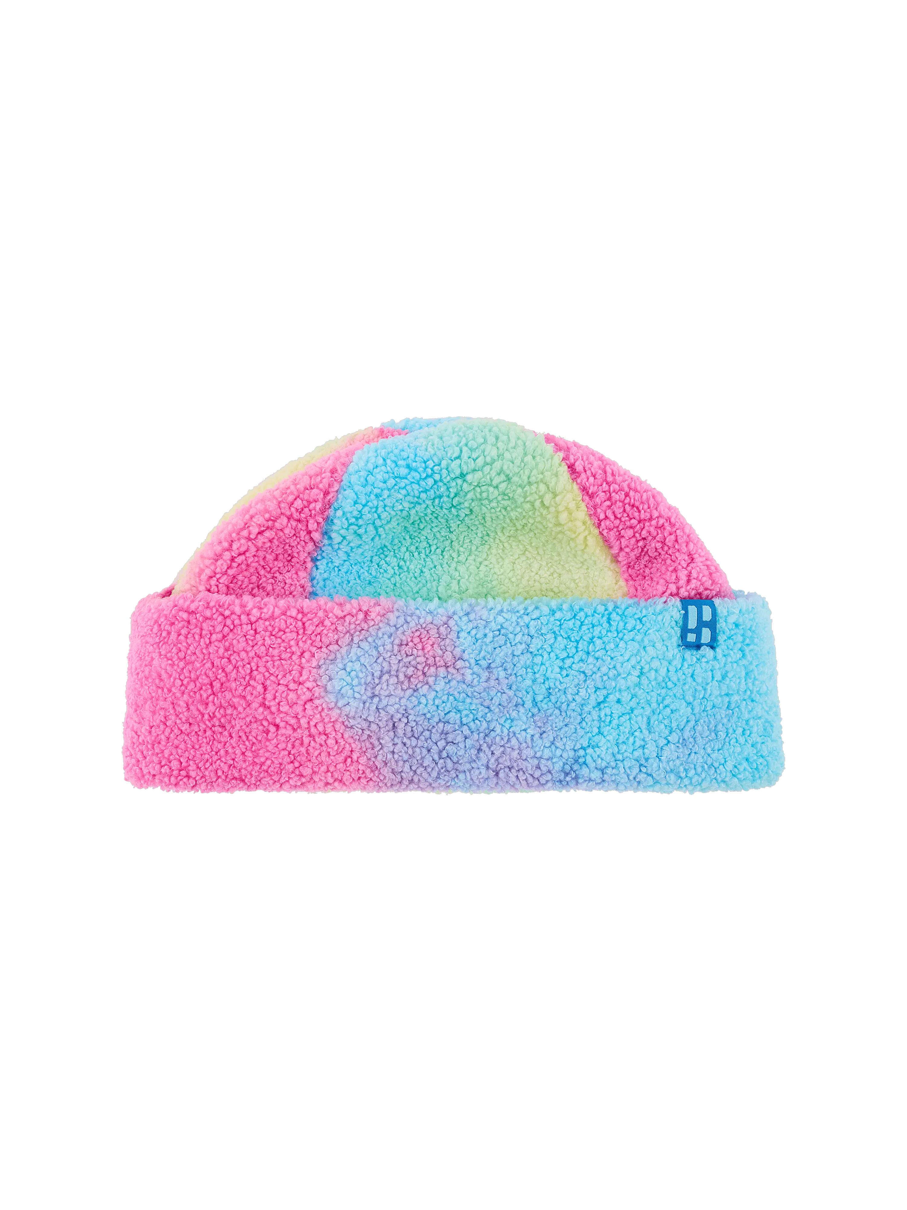 Sombrero - Teddy Twist - Rosa Azul Amarillo 10/10