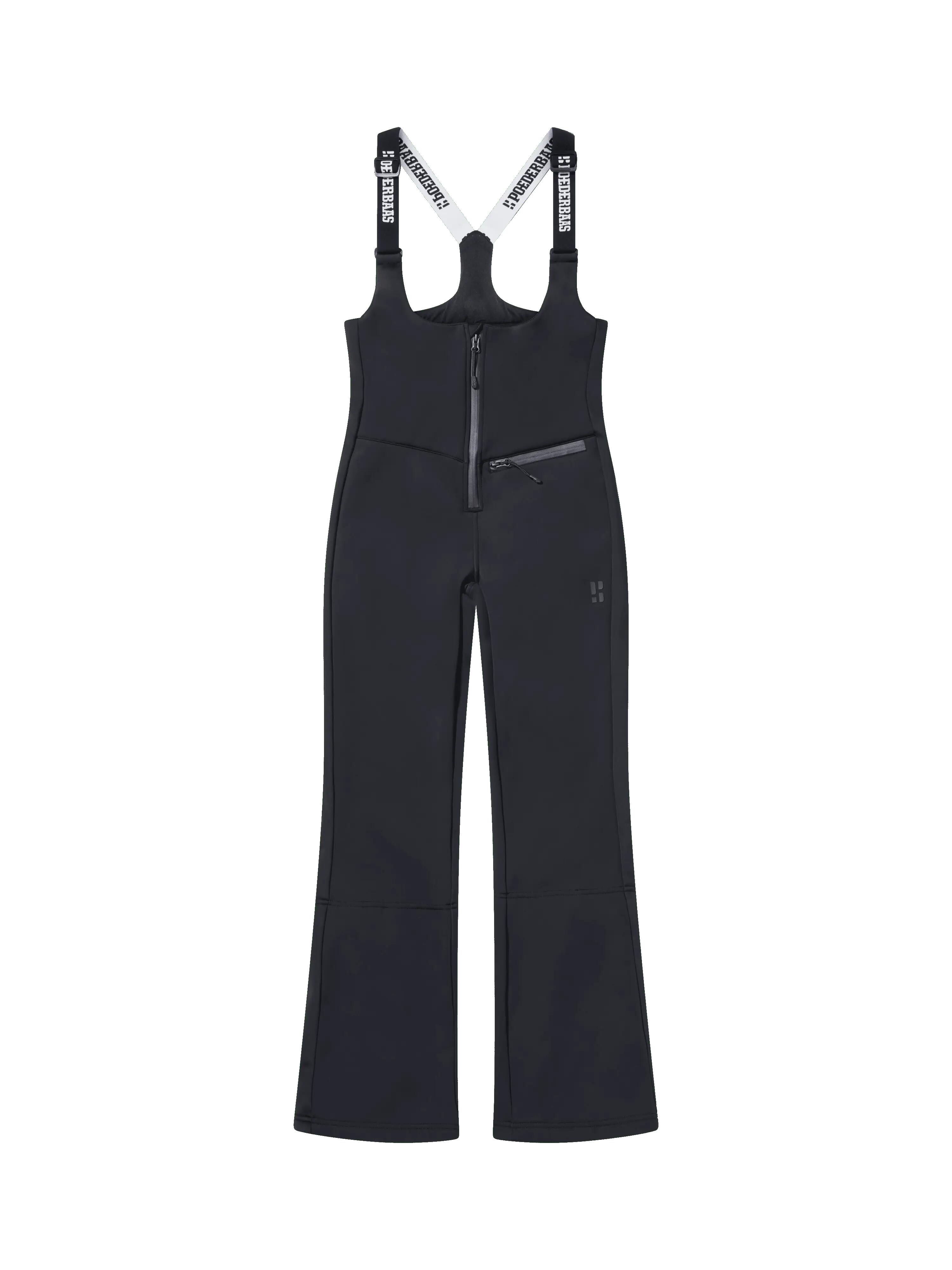 Pantalon de ski Femme - Contoura Stretch Softshell - Noir 9/9
