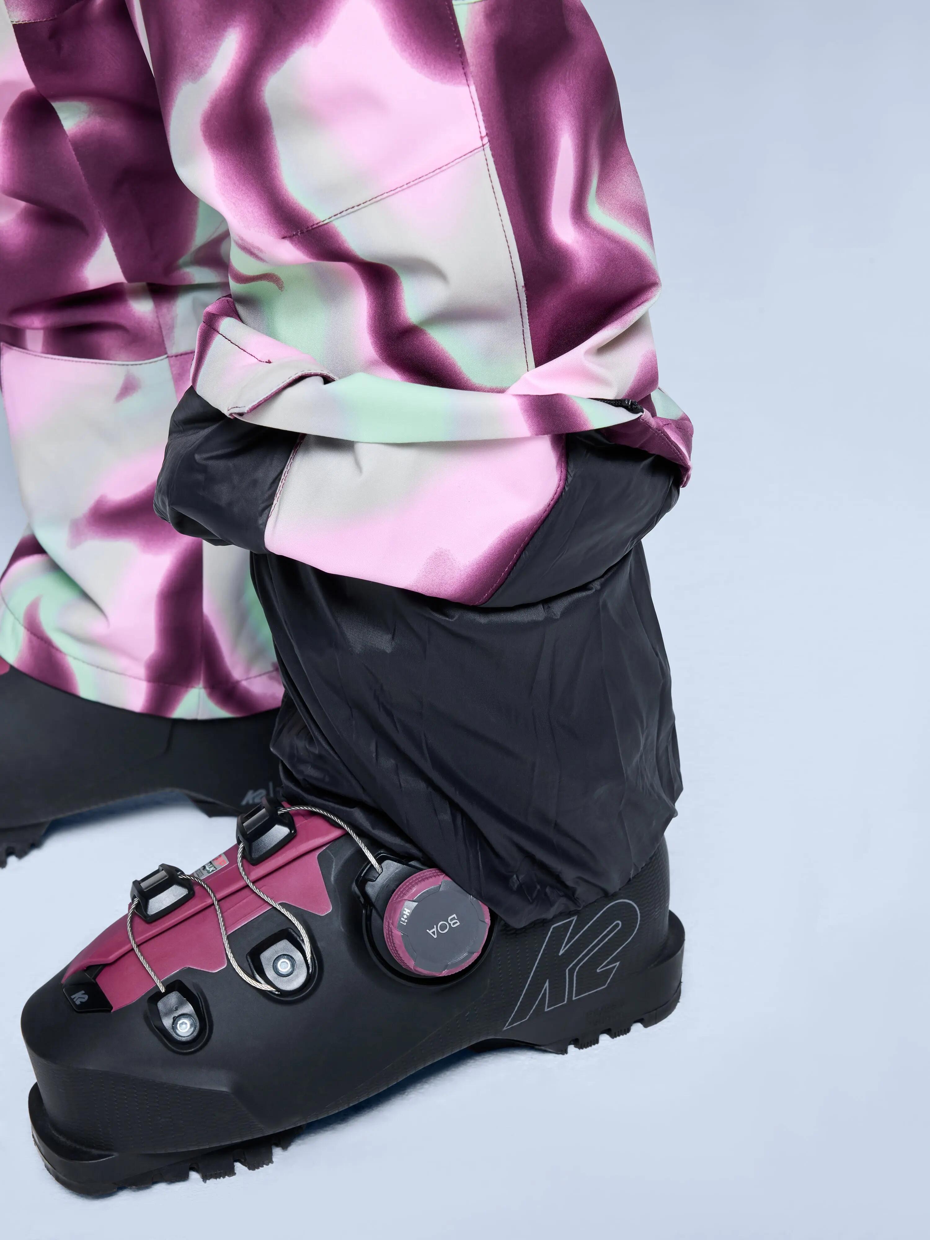 Skibroek - Dames - Arty - 2L Insulated - Tie Die Pink Multi 9/10