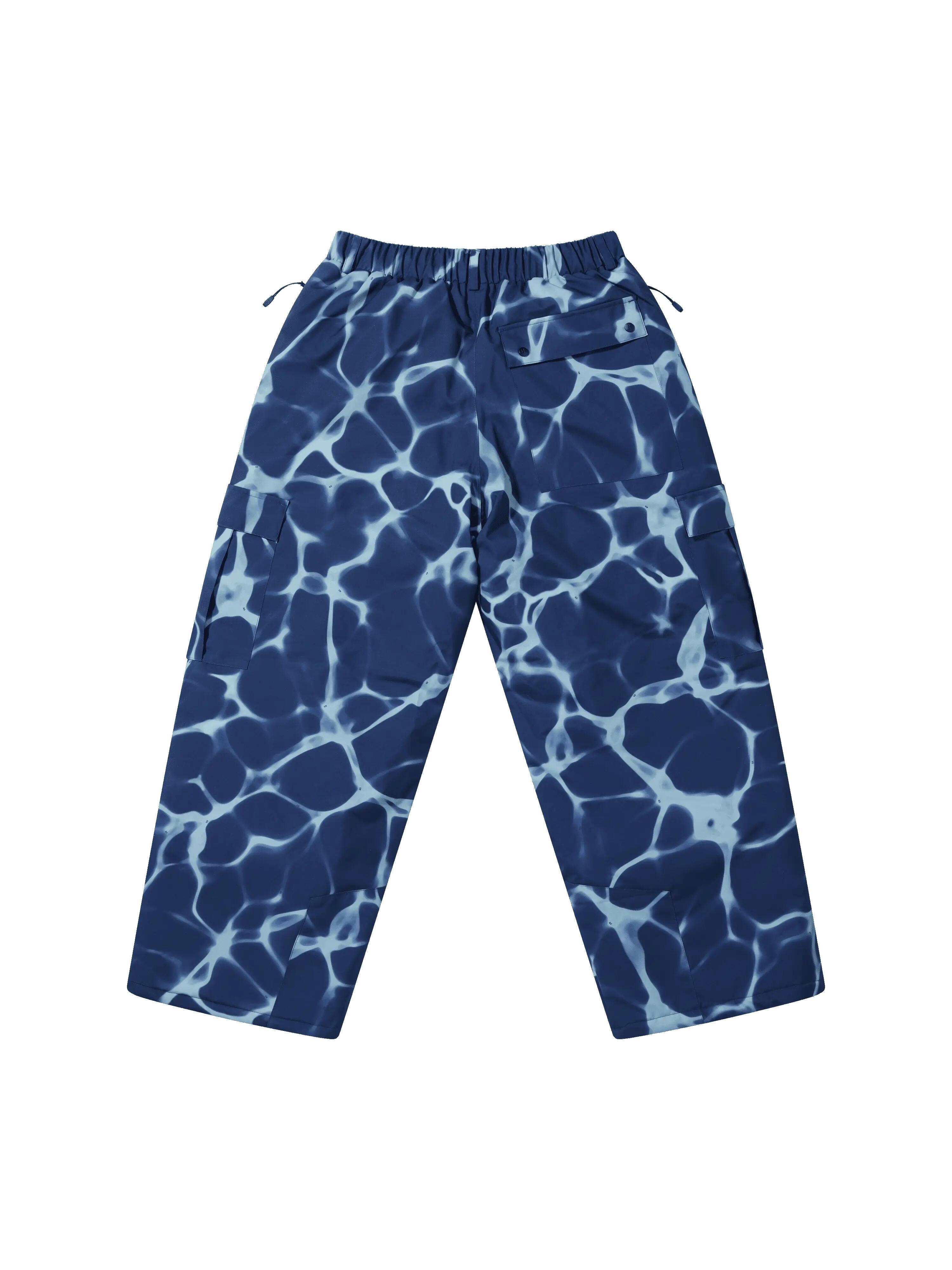 Skibroek Unisex - Jibba Cryo Park - Navy Multi 8/8