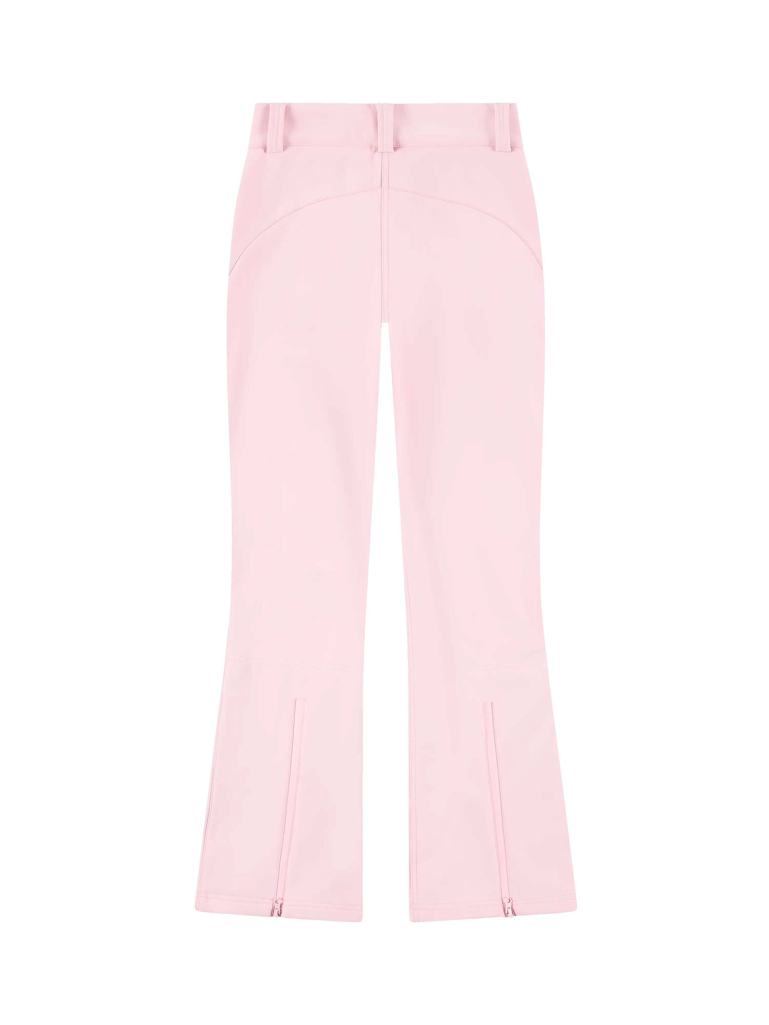 Skibroek - Dames - Stretch Softshell - Powder Rose 9/9