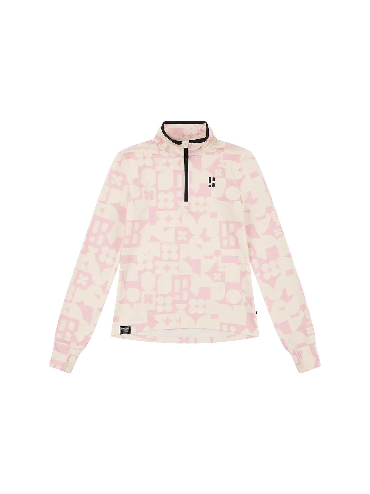 Pull de ski - Femme - Arty - Powder Rose 8/8