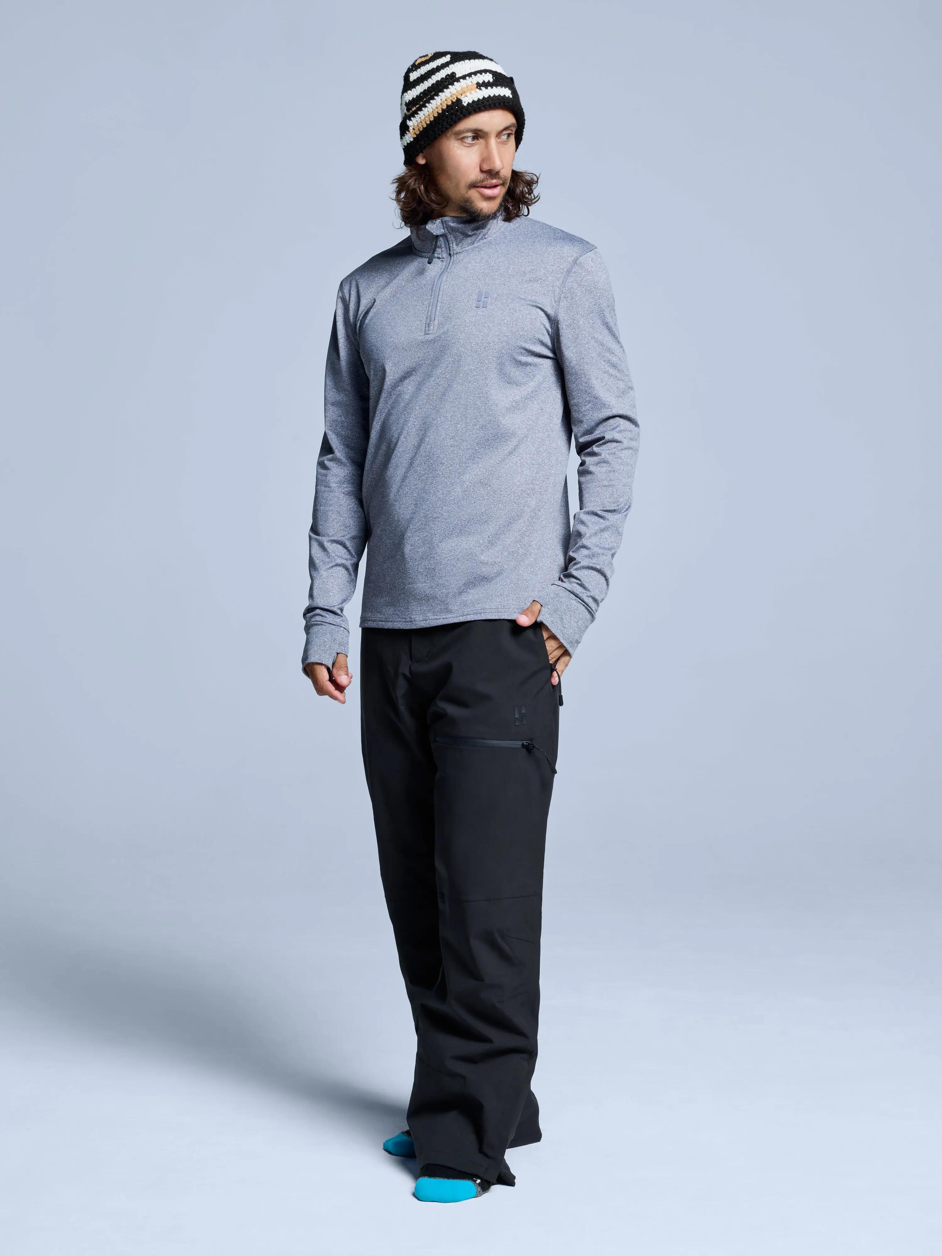 Skipully Heren - Arctic 3.0 - Grey Melange 4/5