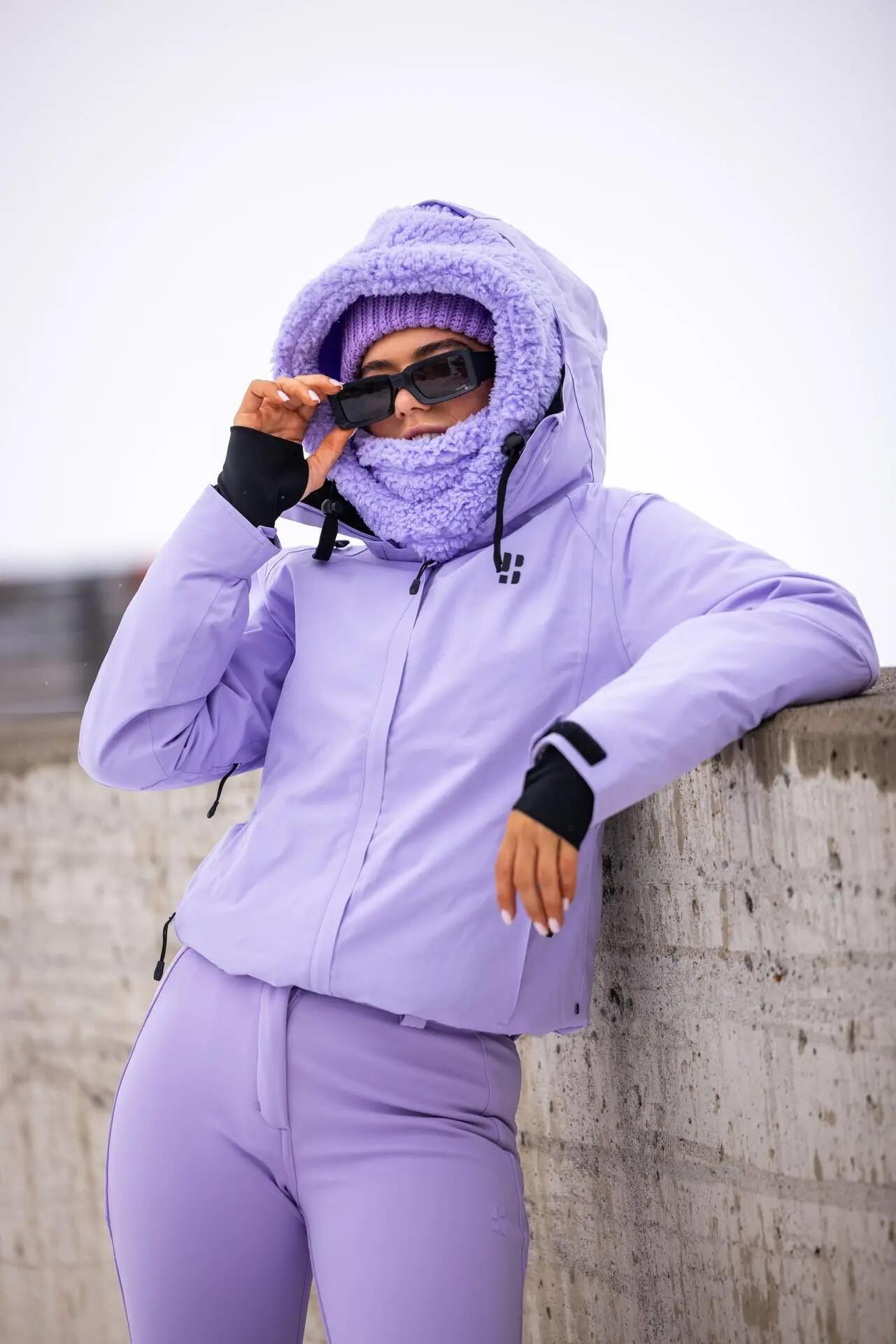 Ski-jas Dames - Arctic 2L Insulated - Lila 8/10