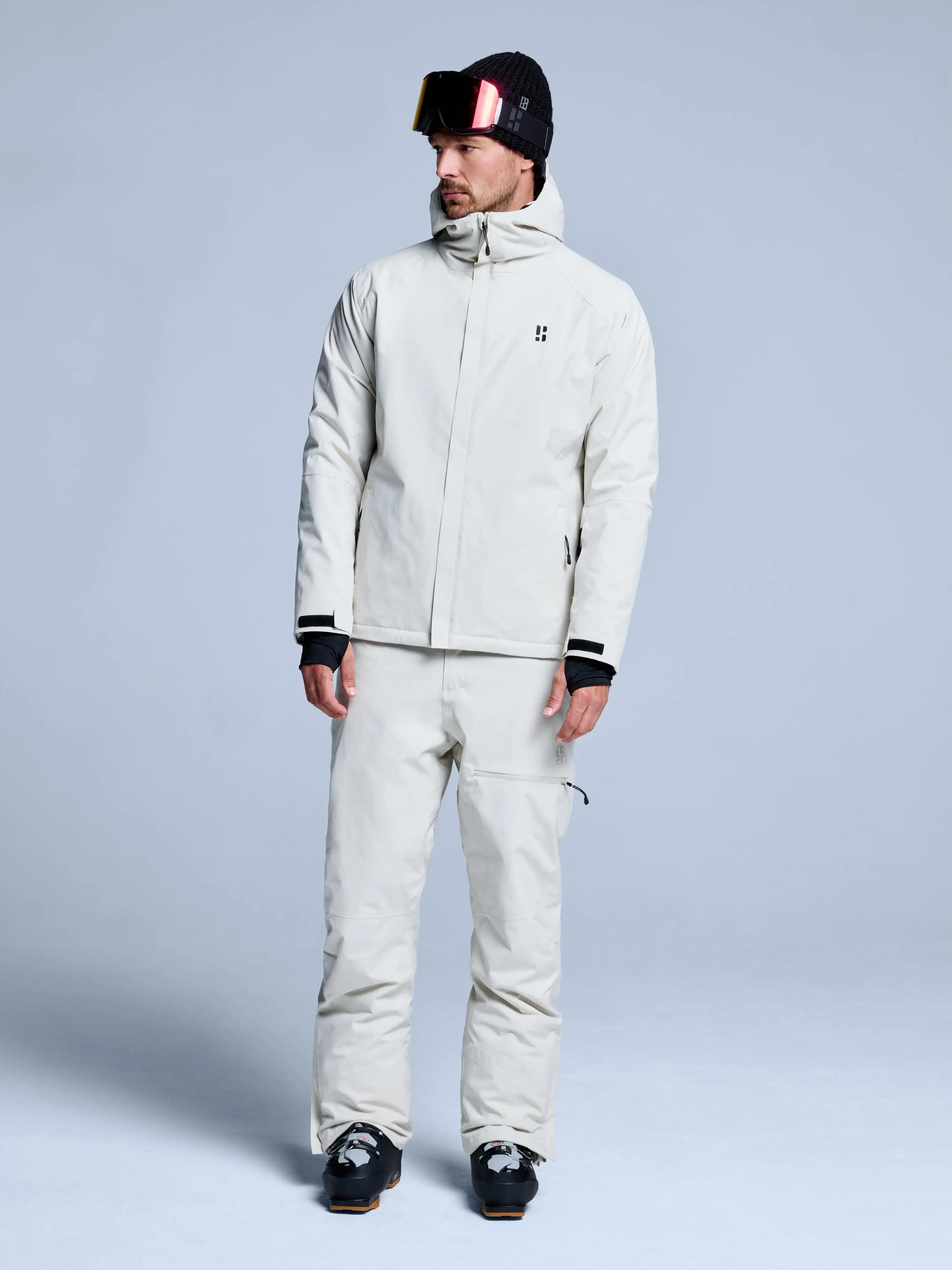 Ski-jas Heren - Arctic 2L Insulated - Stone 10/10