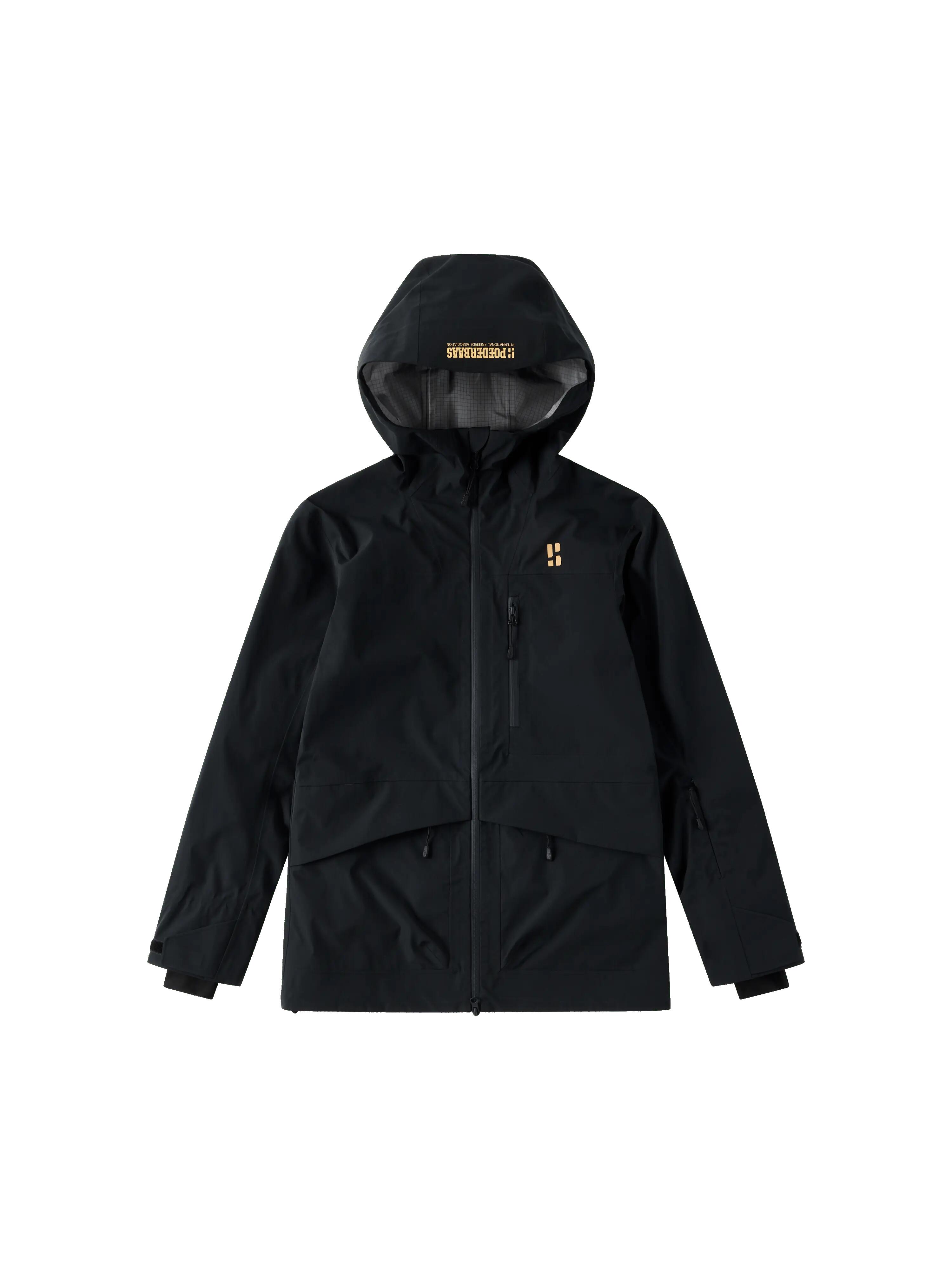 Chaqueta de esquí - Mujer - Hardshell - Freeride 3L - Negra 10/10
