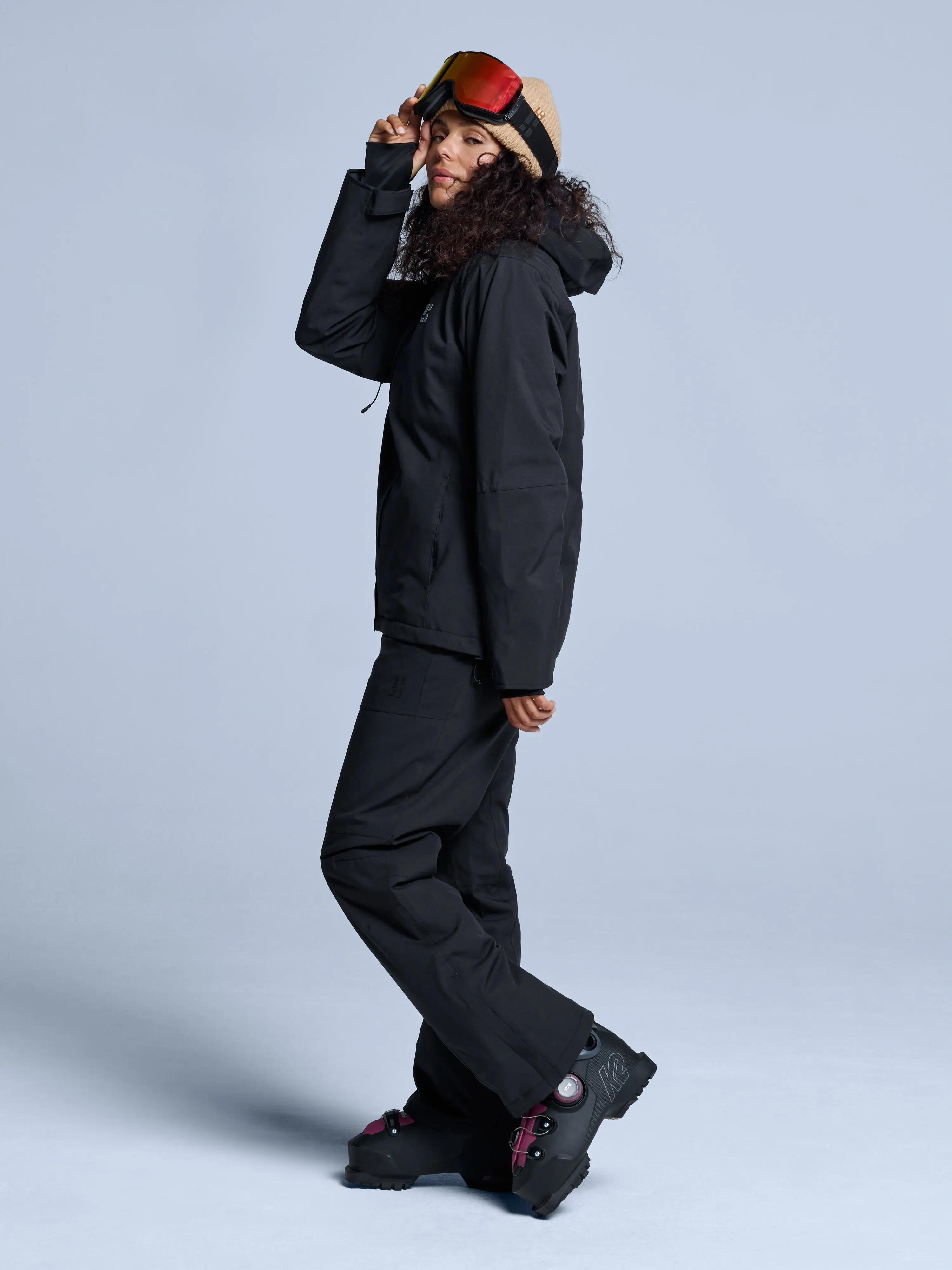 Ski-jas Dames - Arctic 2L Insulated - Zwart 10/10