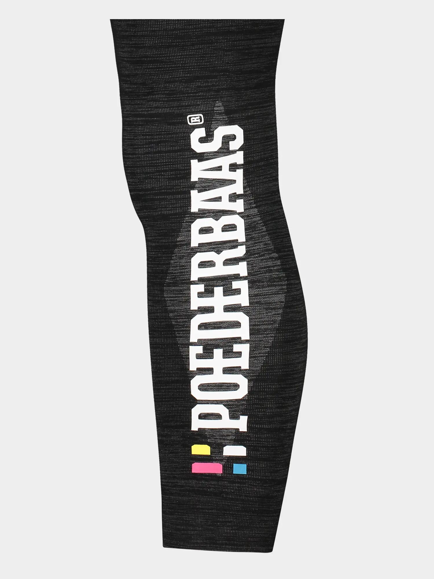 Poederbaas leggings thermiques hommes Technique Noir 8/8