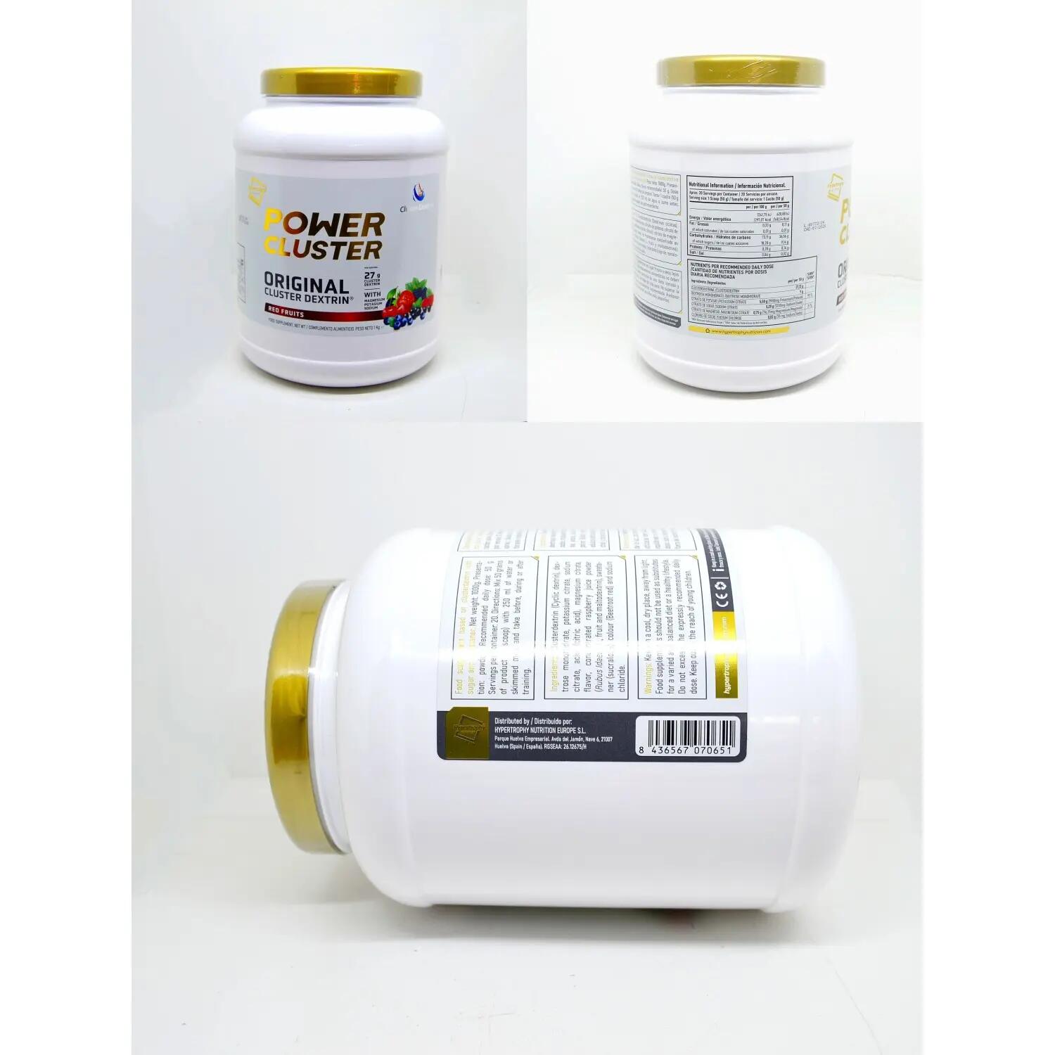 Ciclodextrina Altamente Ramificada POWER CLUSTER 1kg en Polvo 5/5