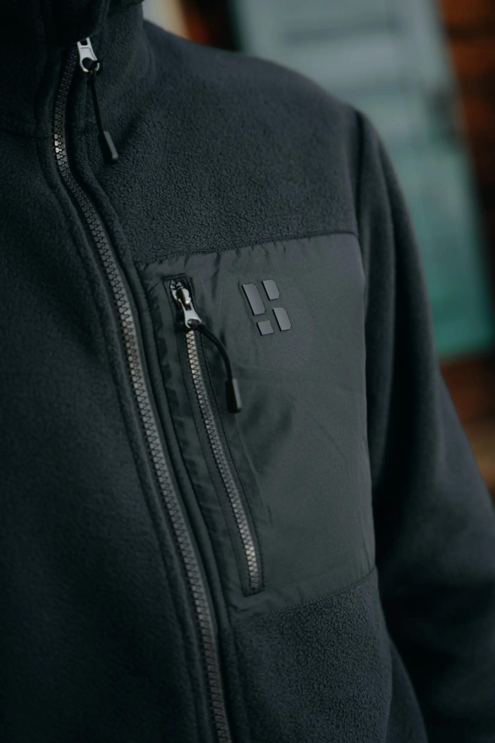 Fleece Vest voor Heren Four Seasons Zwart 8/10