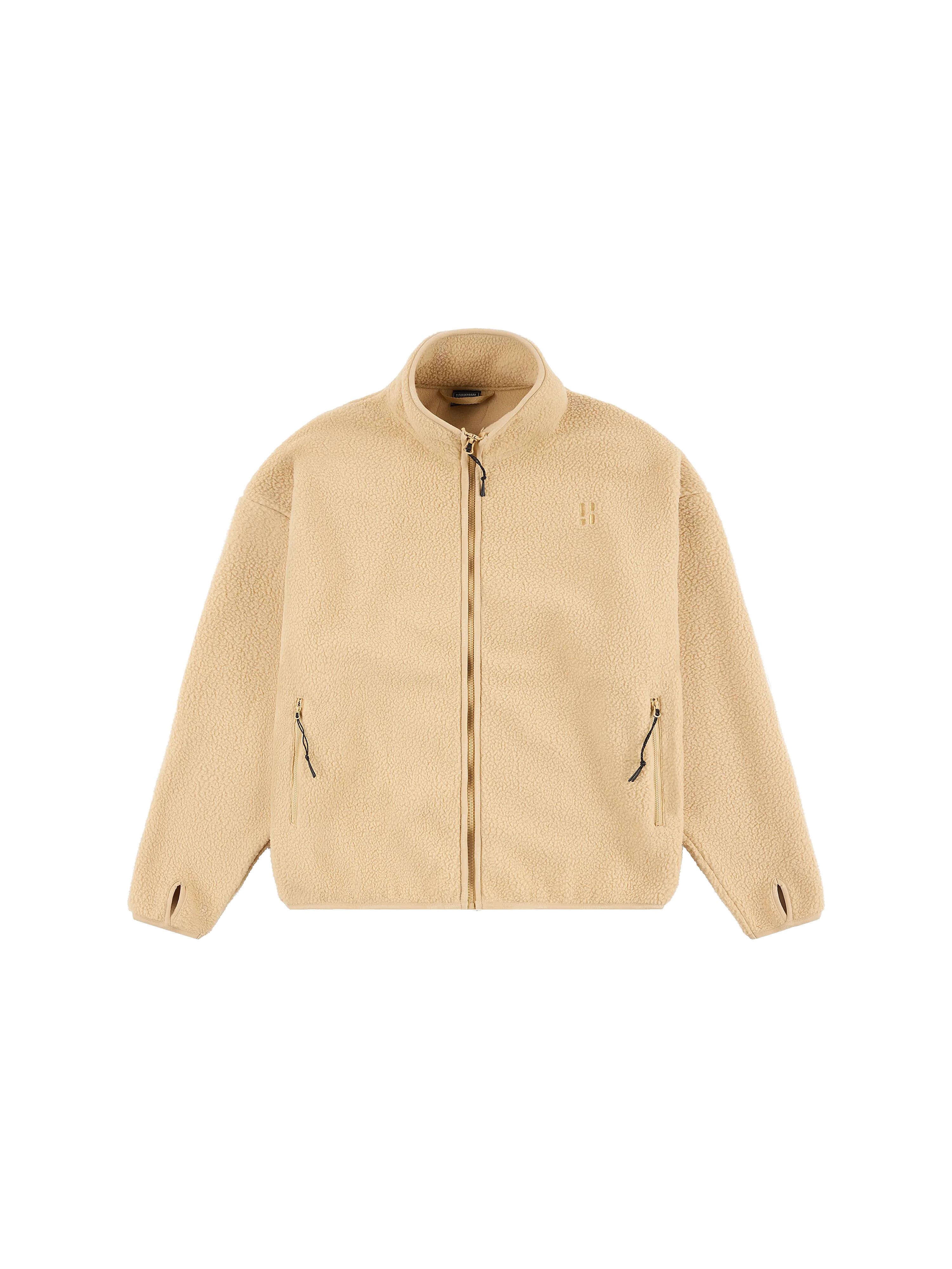 Sherpa-Jacke – Herren – Four Seasons – Warm Sand 6/6
