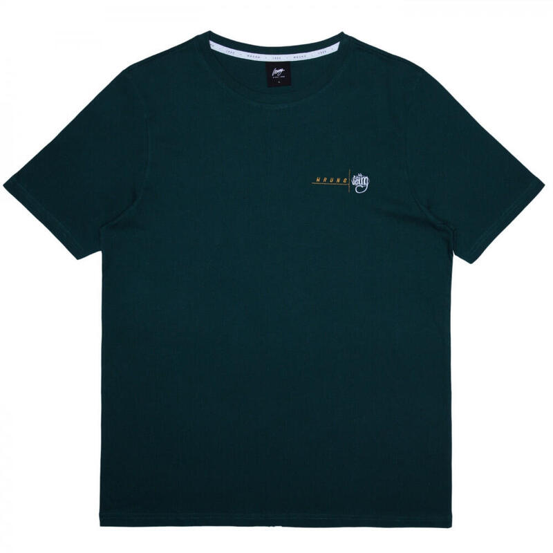 TEE-SHIRT HOMME LIFE RELOAD GREEN