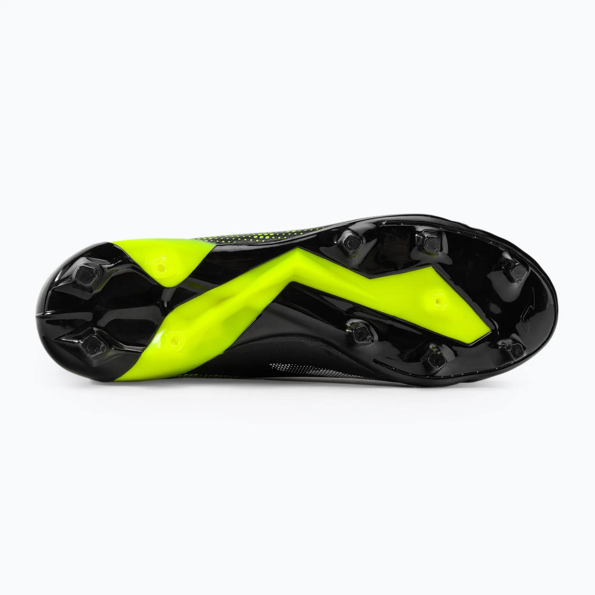 Joma Football Shoes Propulsion Cup 21 FG Black Fluorescent Yellow 4/5