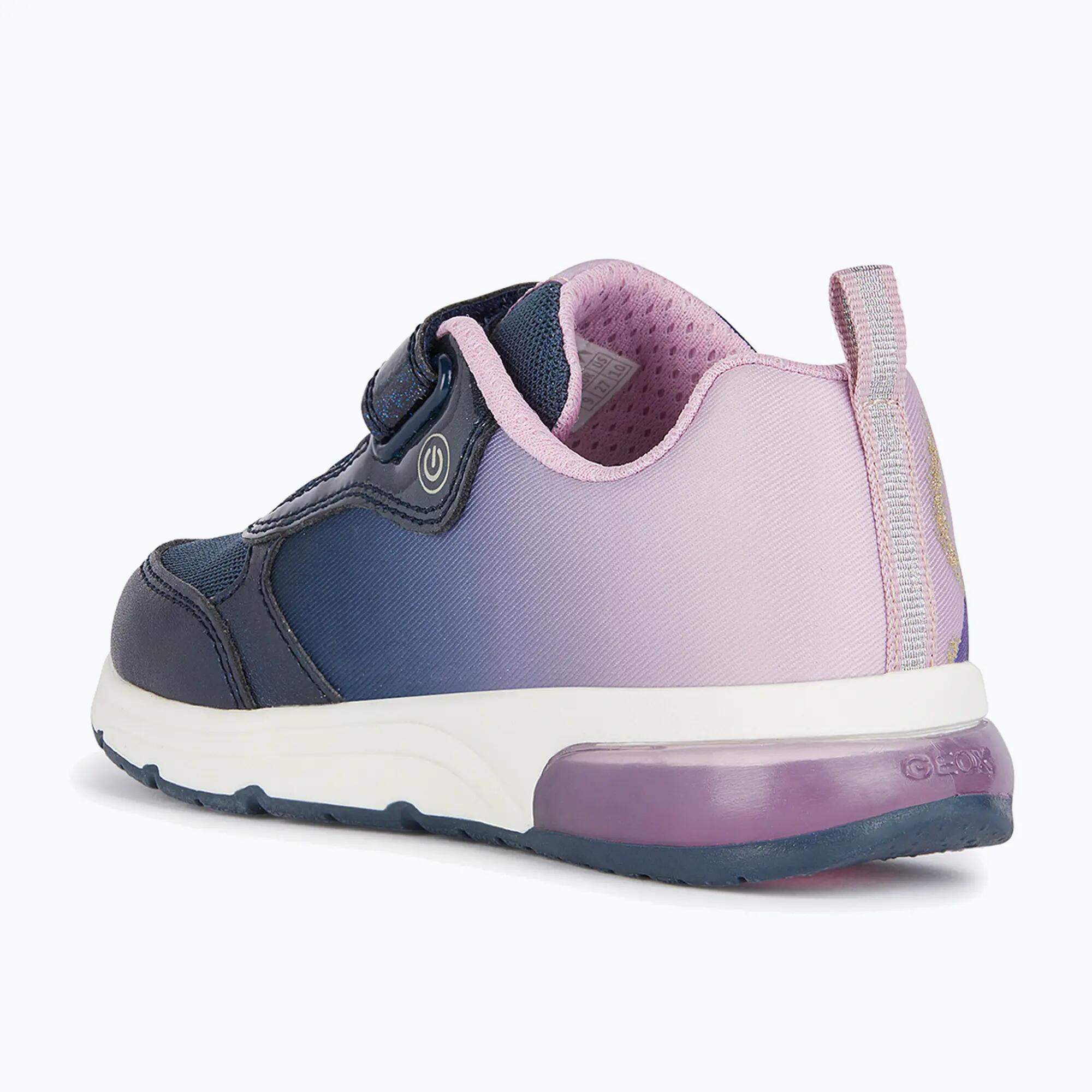 Sneakers Geox Modell J Spaceclub G.a Farbe Blau 5/5