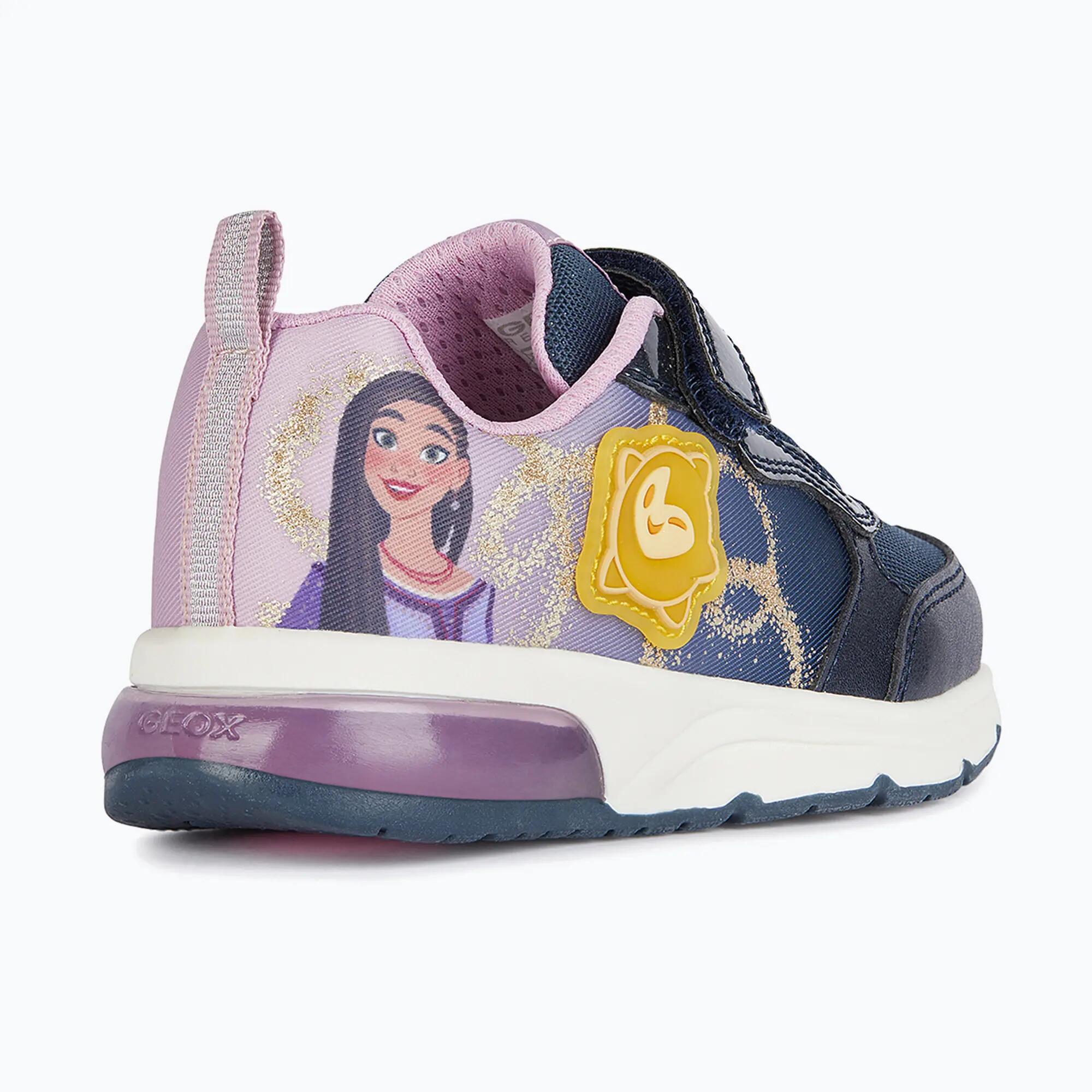 Sneakers Geox Modell J Spaceclub G.a Farbe Blau 4/5
