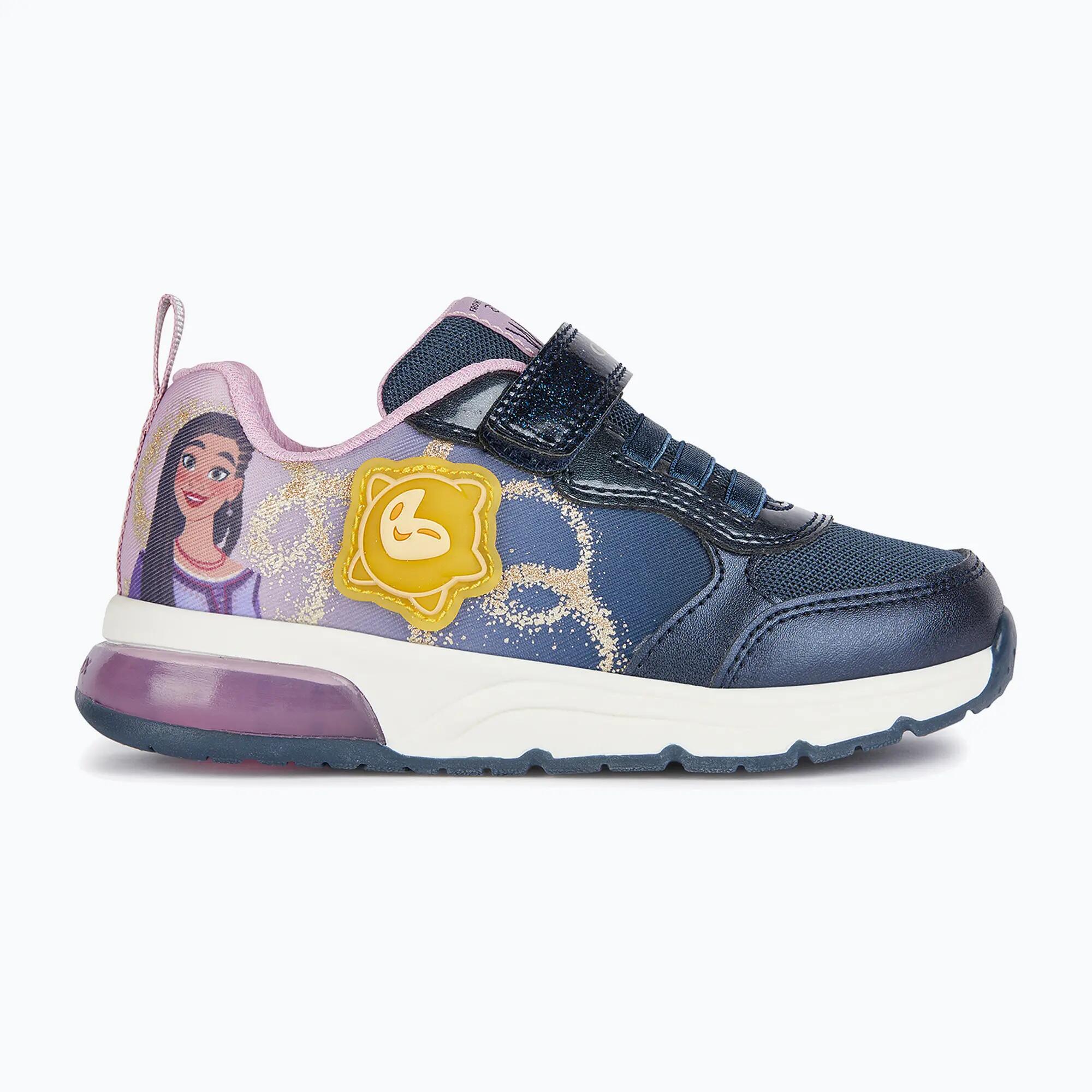 Sneakers Geox Modell J Spaceclub G.a Farbe Blau 2/5