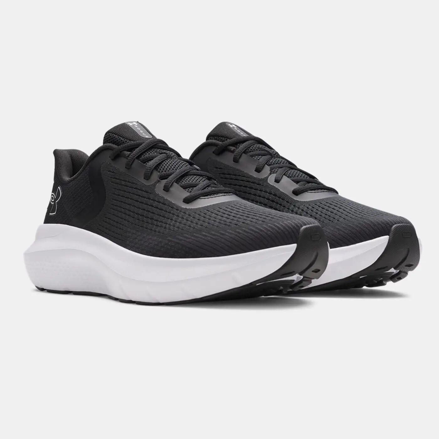 UA Charged Rogue 5 men’s running shoes Black and White 5/5