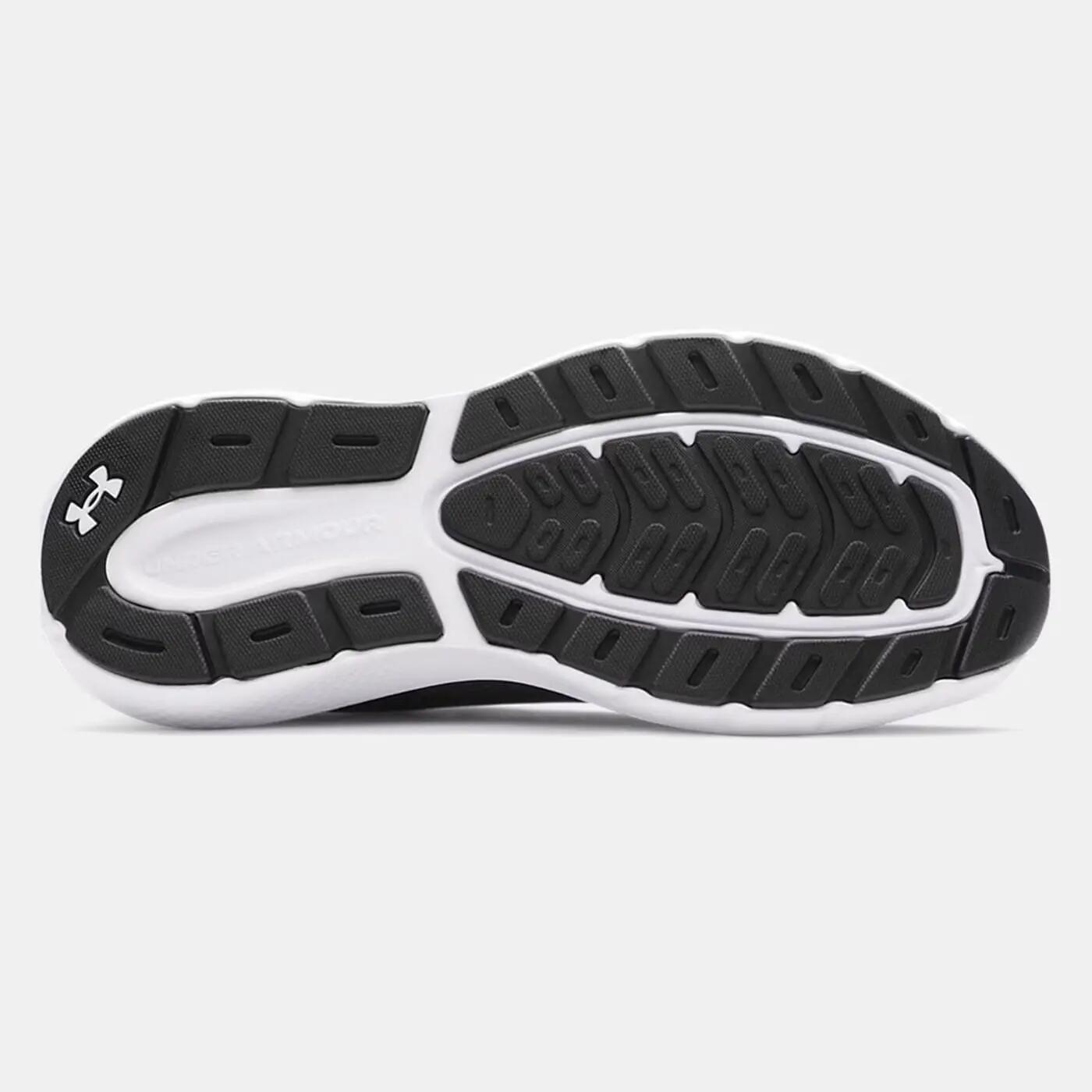 UA Charged Rogue 5 men’s running shoes Black and White 2/5