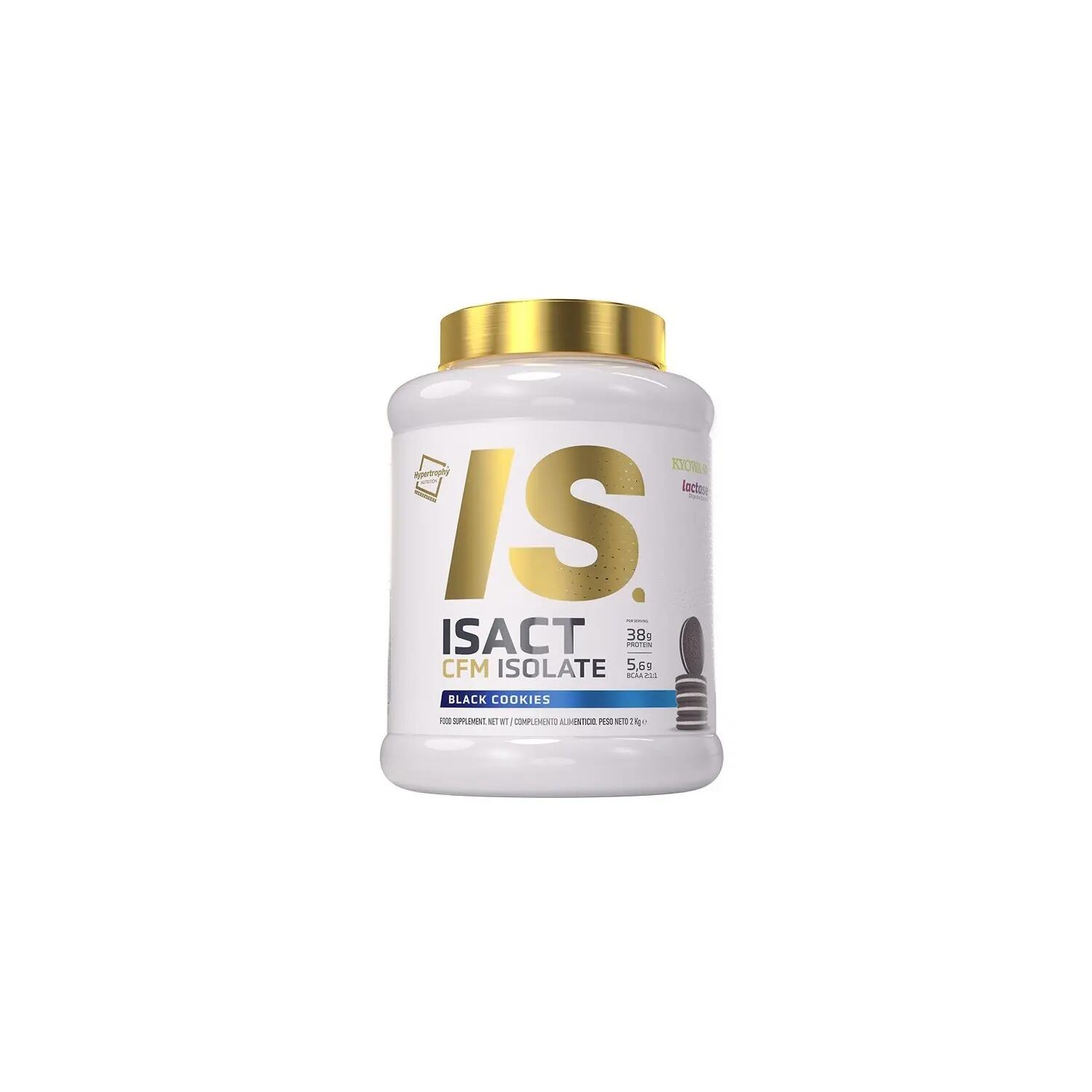 ISACT CFM Isolate | Proteína Isolate | 2kg (2KG - BLACK COOKIES) 1/4