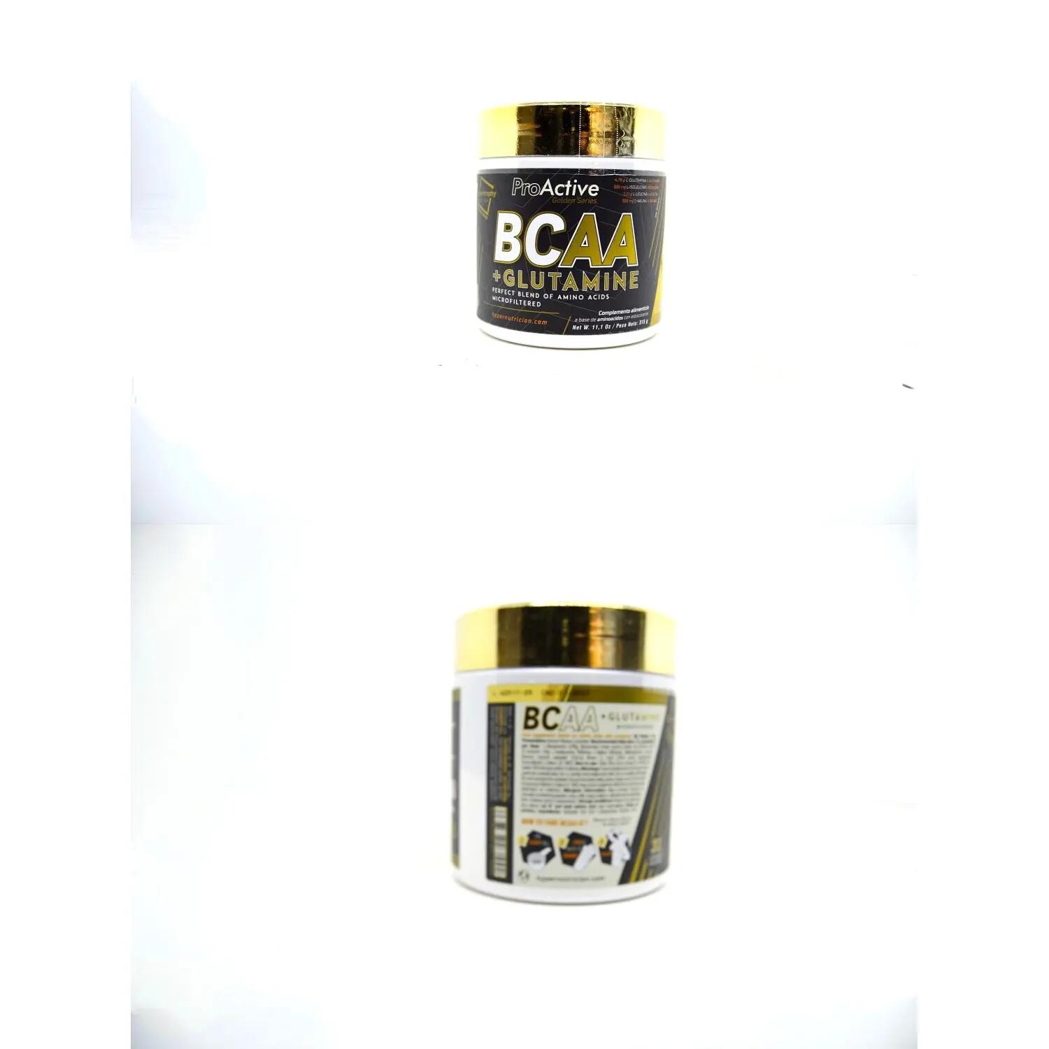 BCAA + Glutamina 315g sabor Lemon 4/4