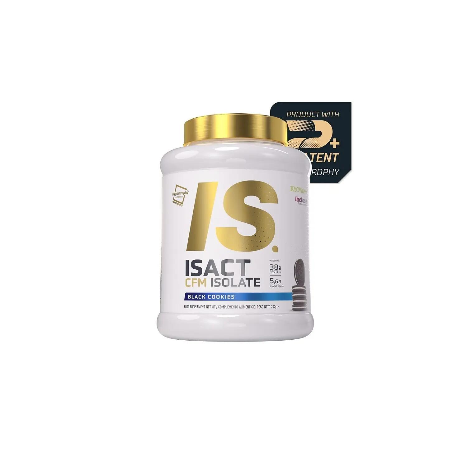 ISACT CFM Isolate | Proteína Isolate | 2kg (2KG - BLACK COOKIES) 2/4