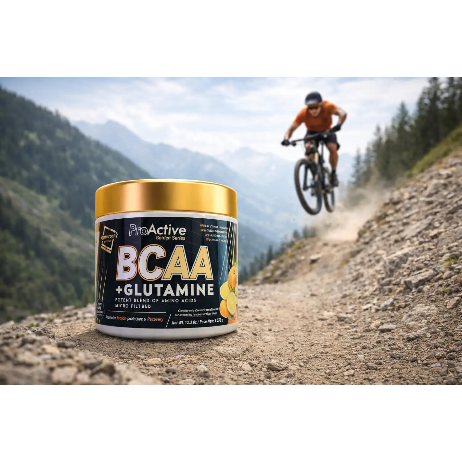 BCAA + Glutamina 315g sabor Lemon 2/4