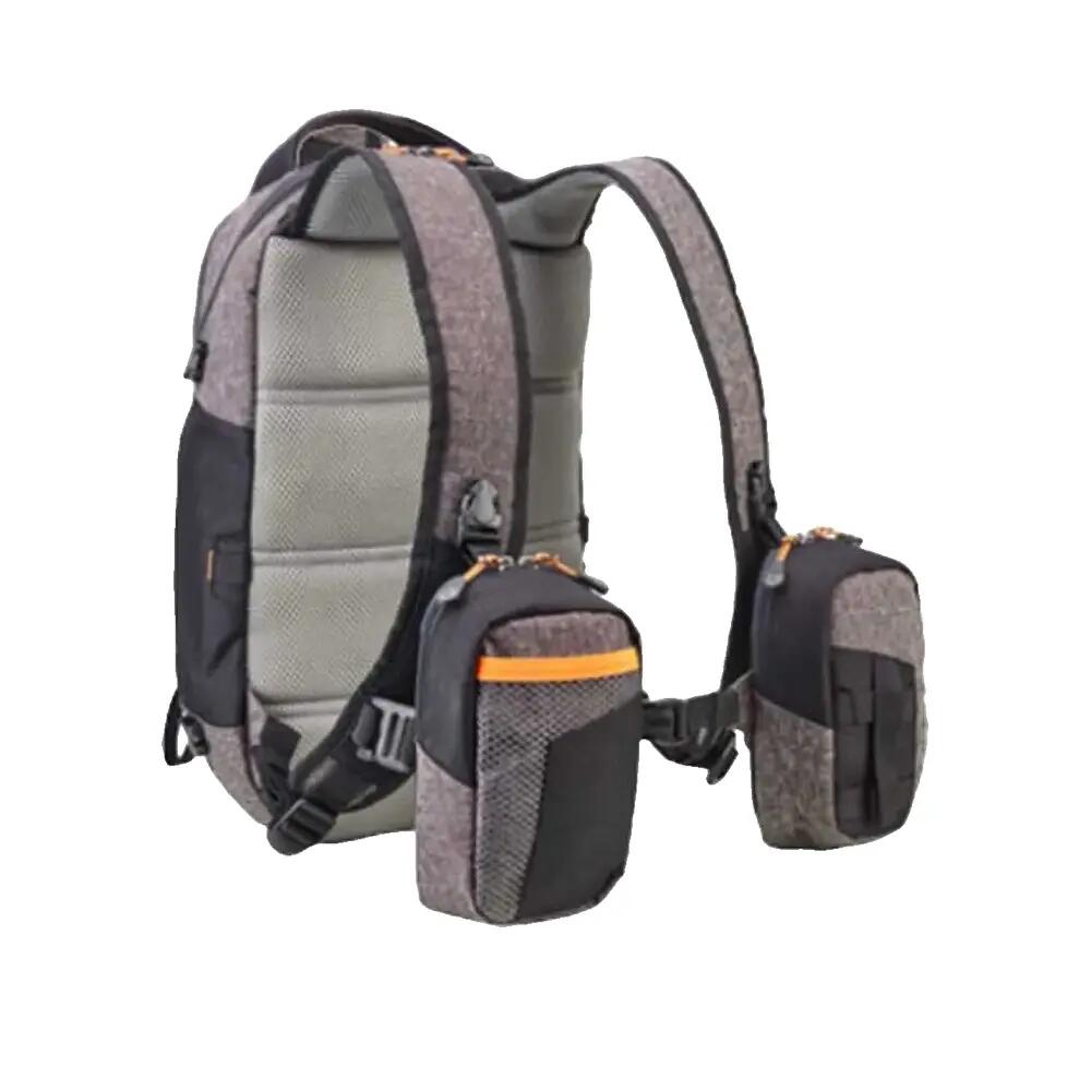 Daiwa Tackle Stack Backpack Grey/Orange 2/3