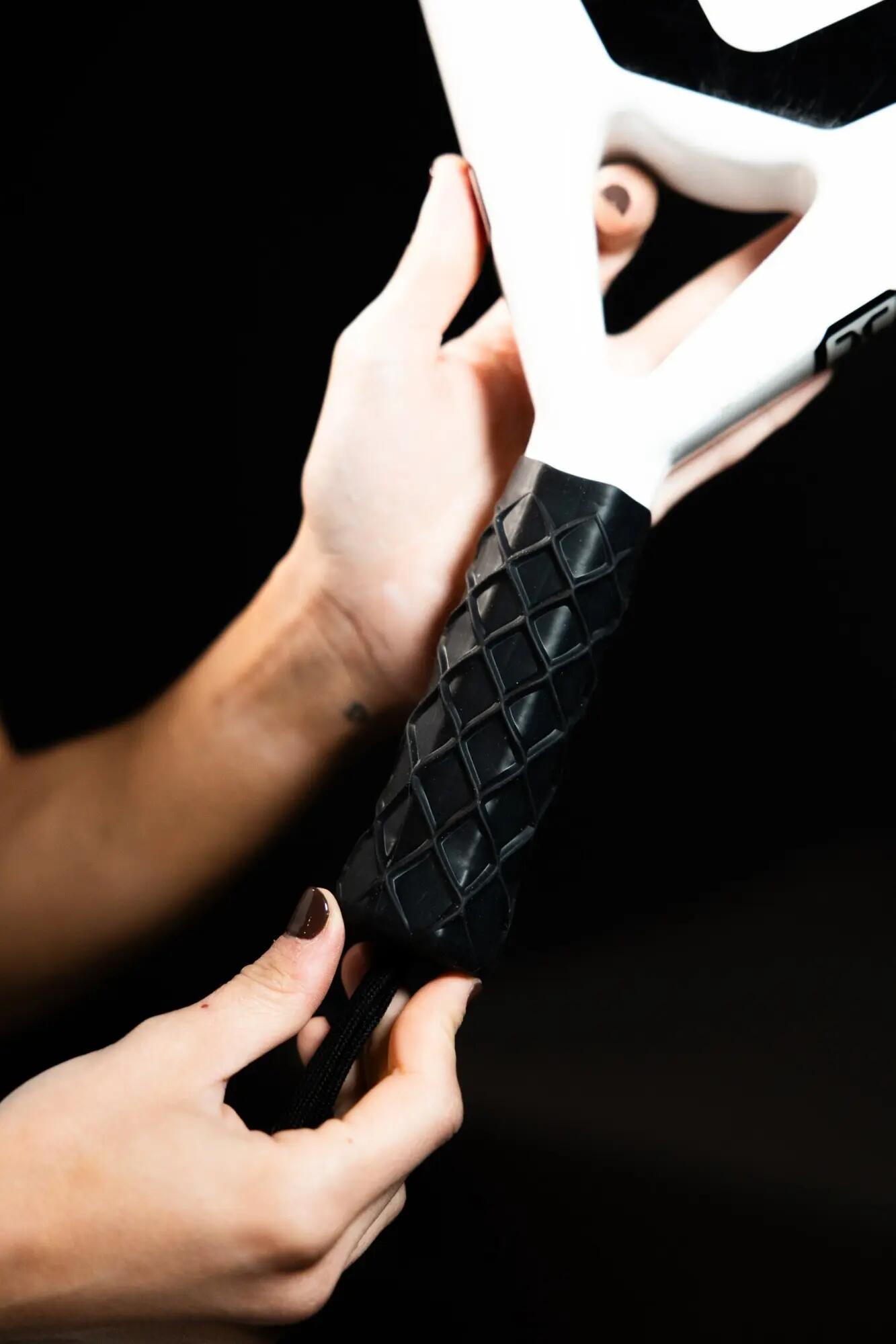 Undergrip de pádel grip base de silicona confort Helix Pro Invicta Negro 6/7