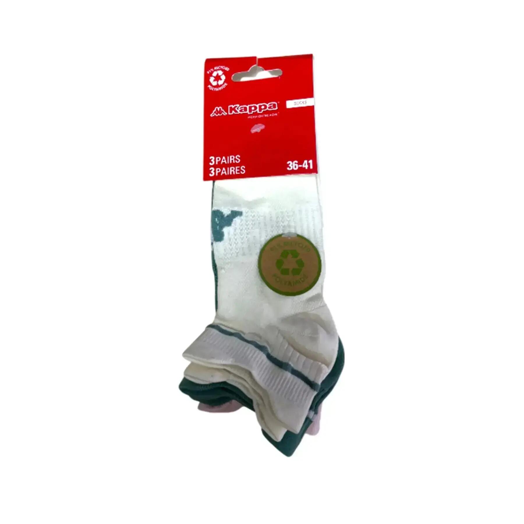 Doos met 20 tripacks sokken Kappa Micro Recycle 19890859 2/2